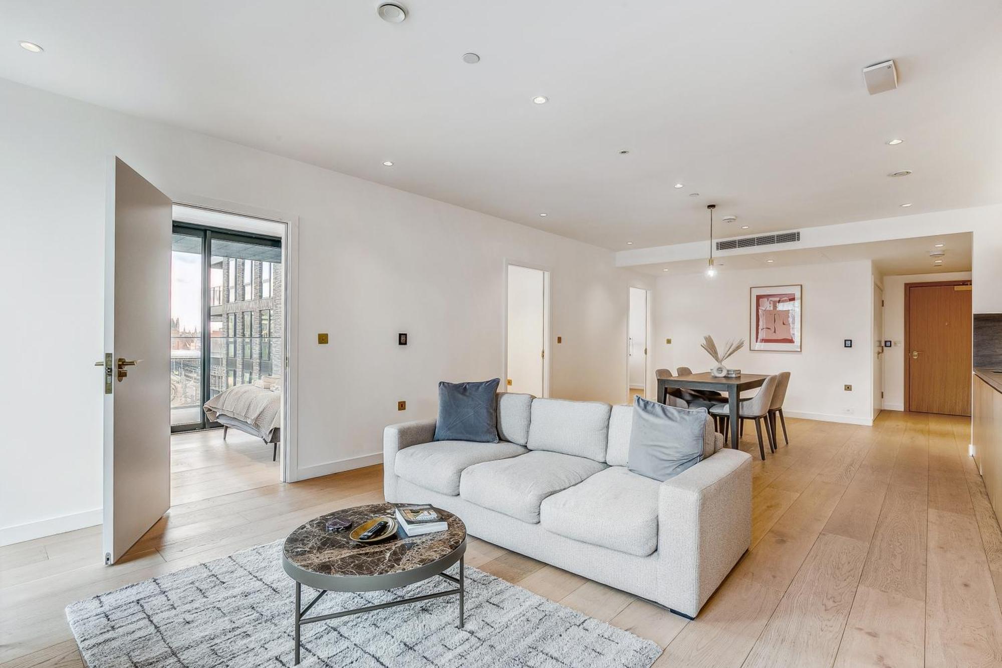 Modern King's Cross Appartement *