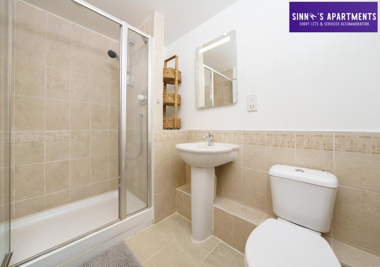 Bridge 2 Bed Free Parking Appartement *