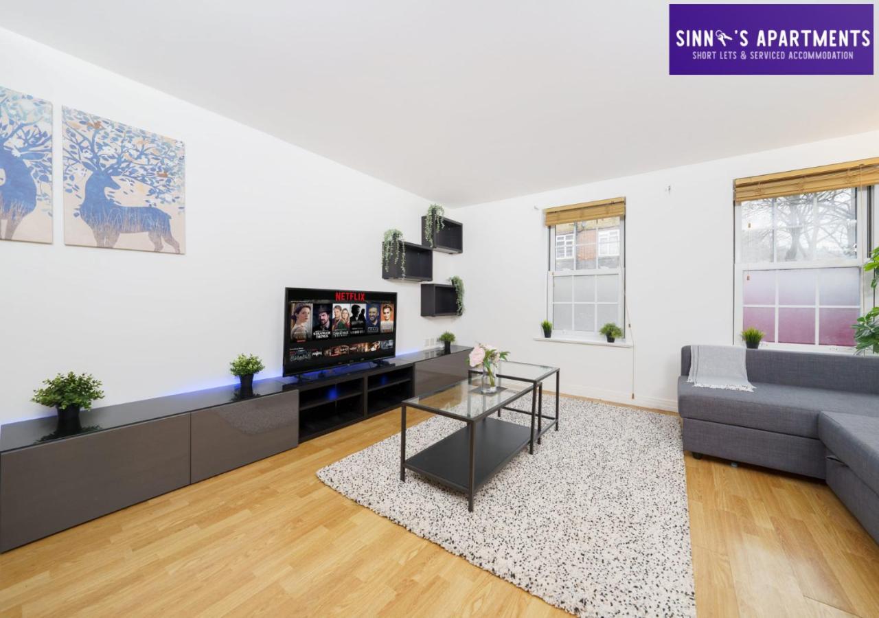 Bridge 2 Bed Free Parking Appartement Londres