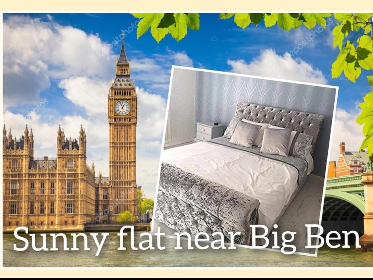Sunny 1 Bedroom Flat In Apartamento