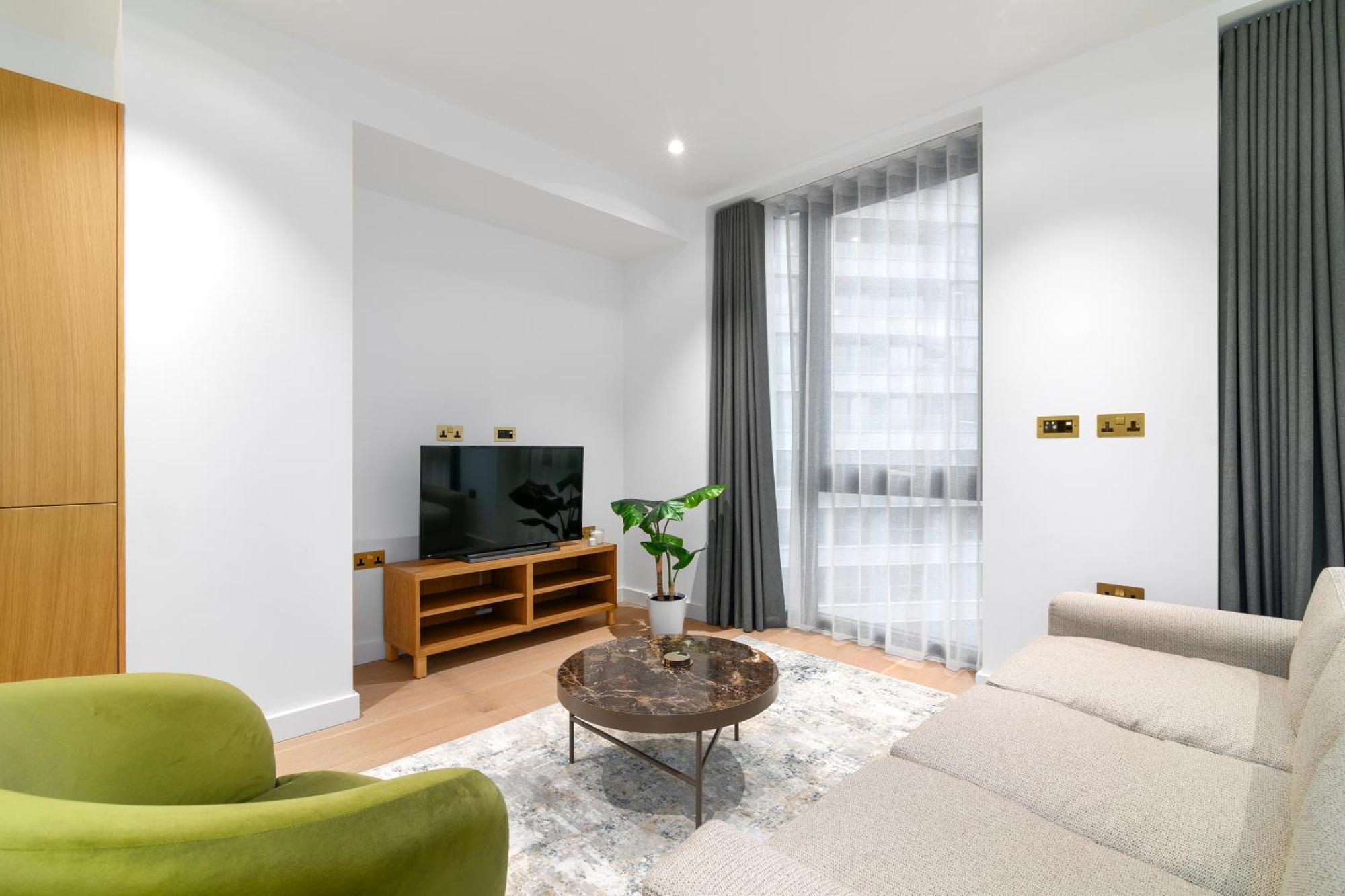 Appartement Kings Cross - Luxury 3 Bed Apartment, Private Balcony