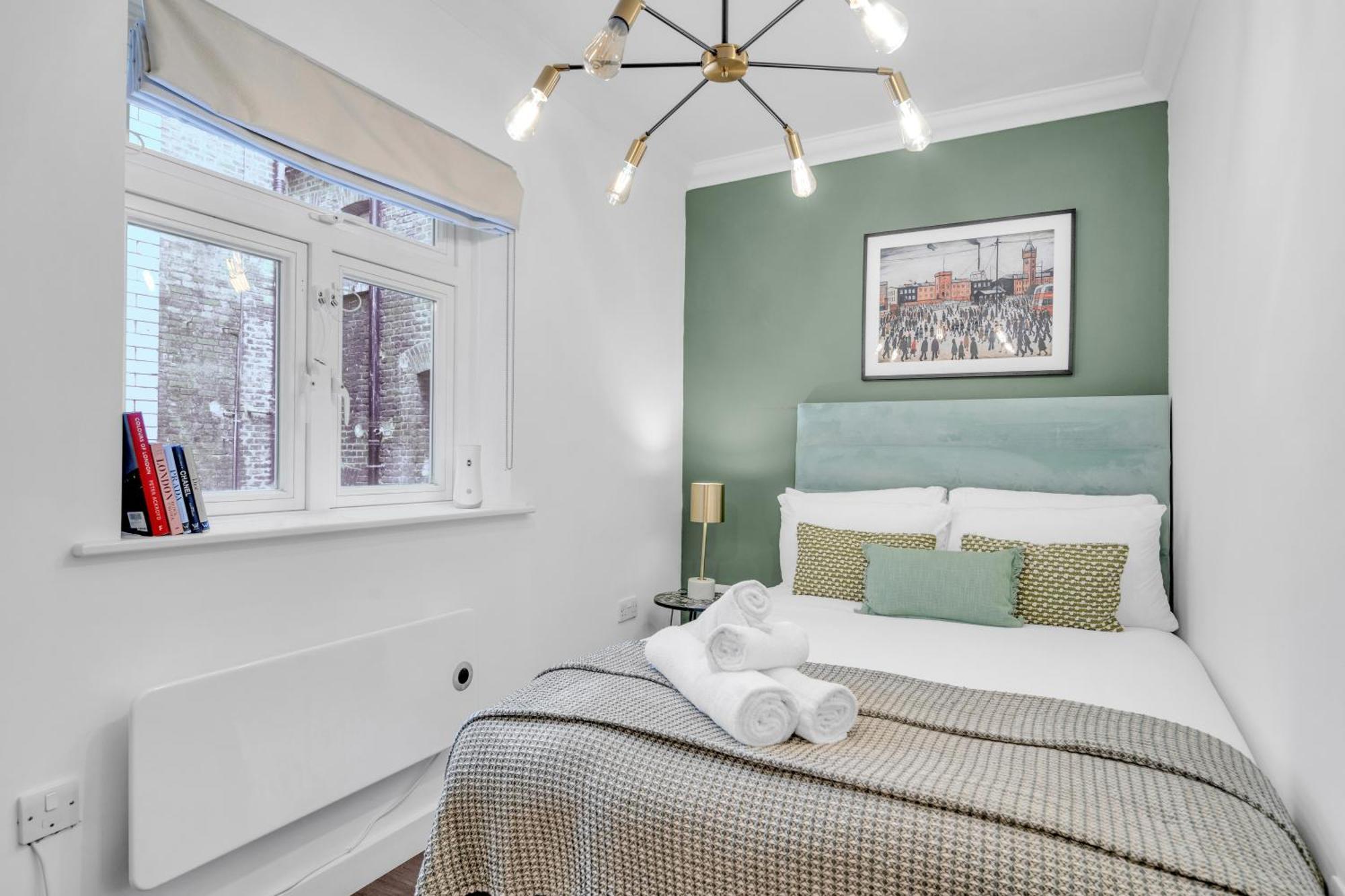 Urban Elegance Luxury Living With Kitchenette Appartement Londres