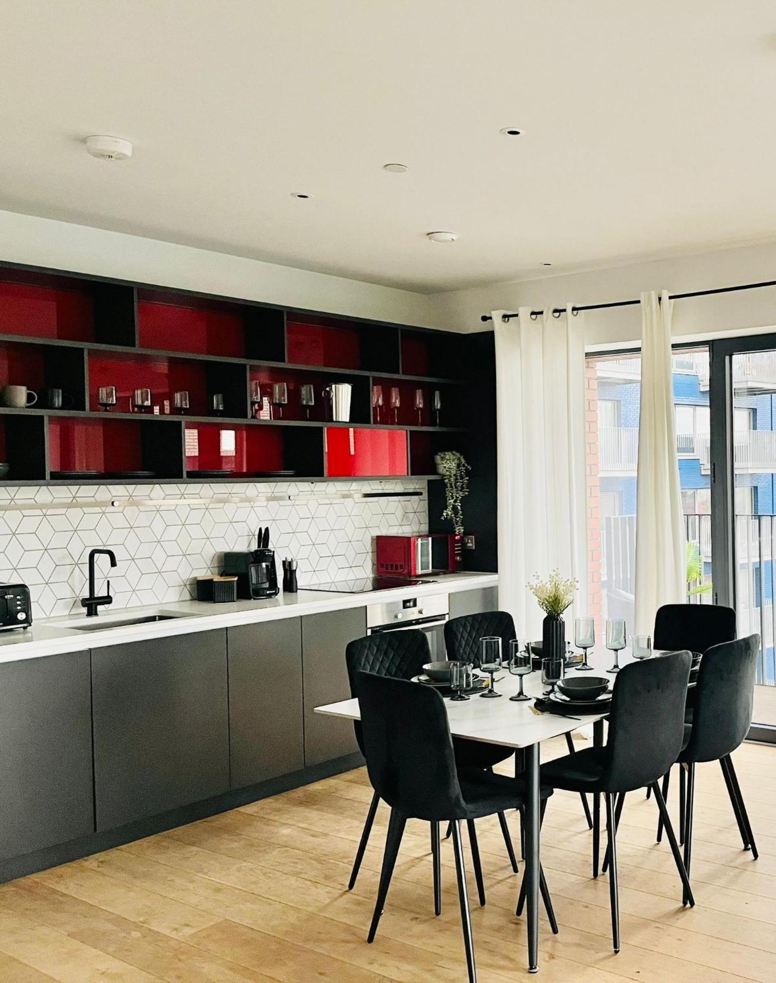 Apartamento Luxurious Apartment - Prime Location Near Excel, O2 & Canary Wharf *