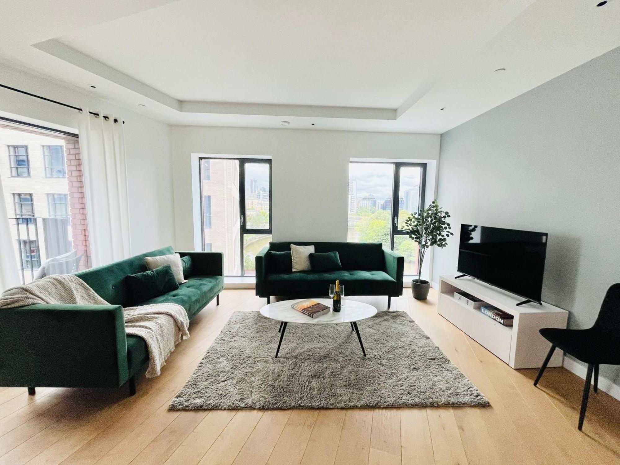 Luxurious Apartment - Prime Location Near Excel, O2 & Canary Wharf Apartamento Londres