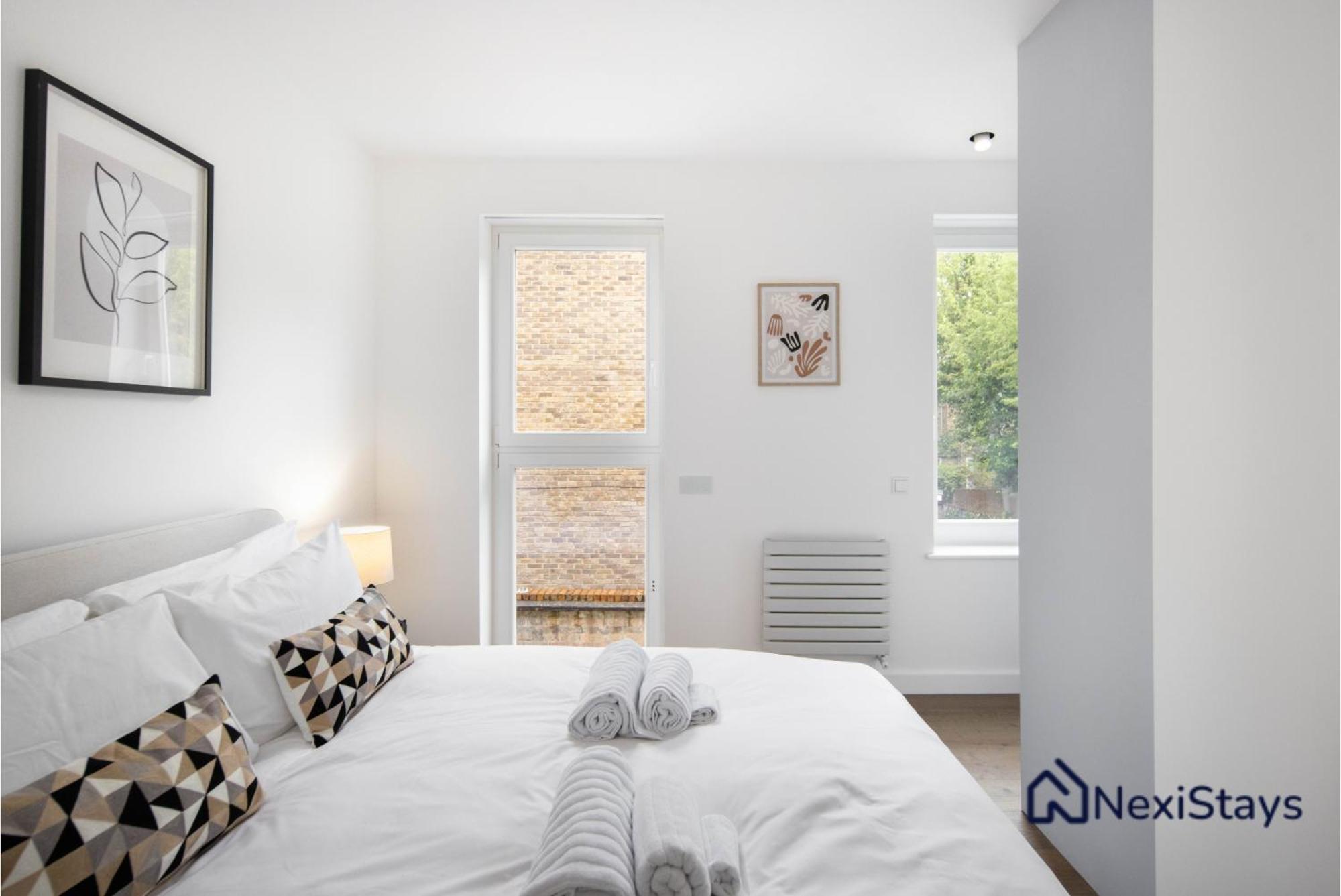 Appartement 1 Min Walk To Euston Station, Modern Townhouse Londres