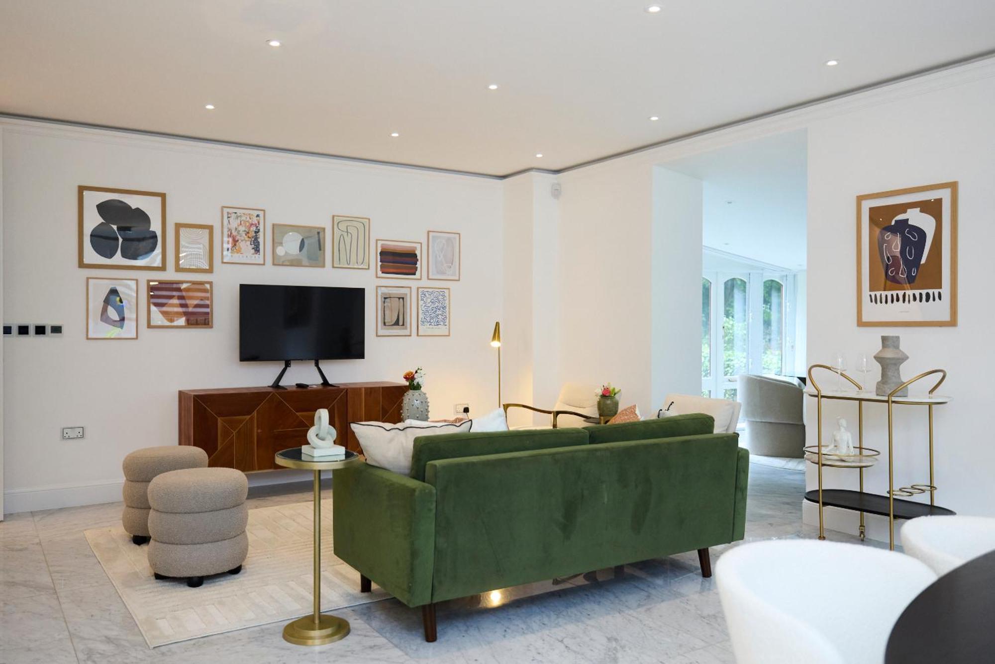The Primrose Hill Place - Charming 4bdr Flat With Communal Garden *
