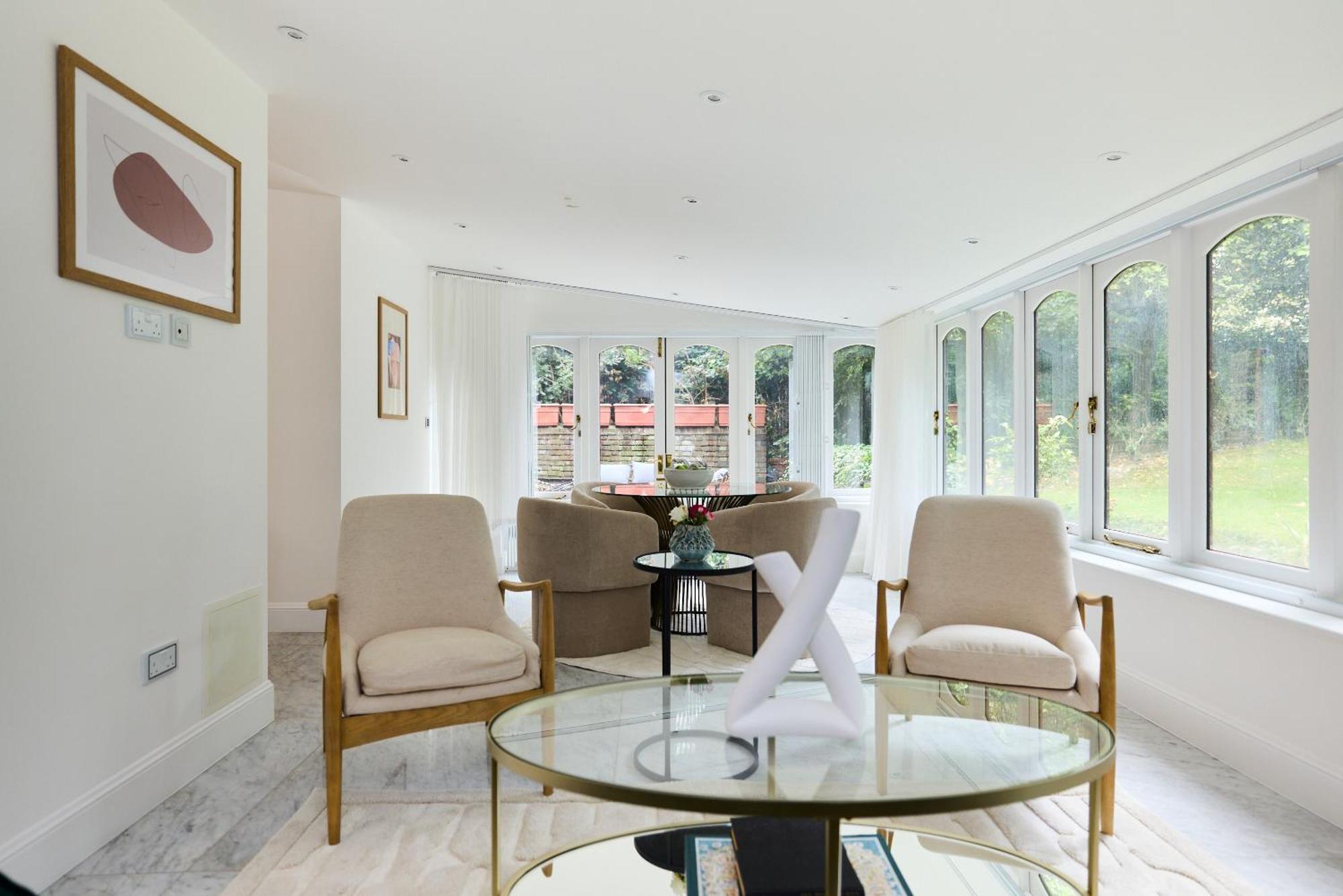 Appartement The Primrose Hill Place - Charming 4bdr Flat With Communal Garden *