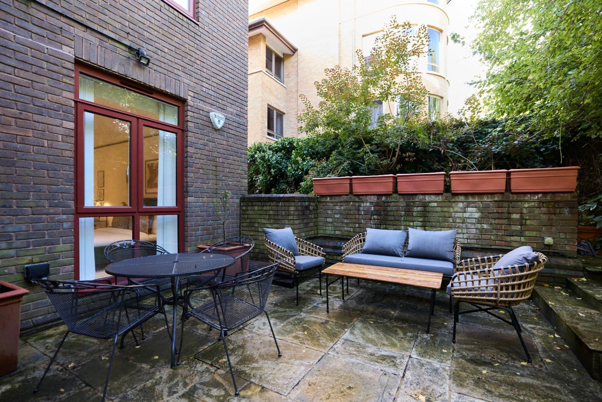 The Primrose Hill Place - Charming 4bdr Flat With Communal Garden *