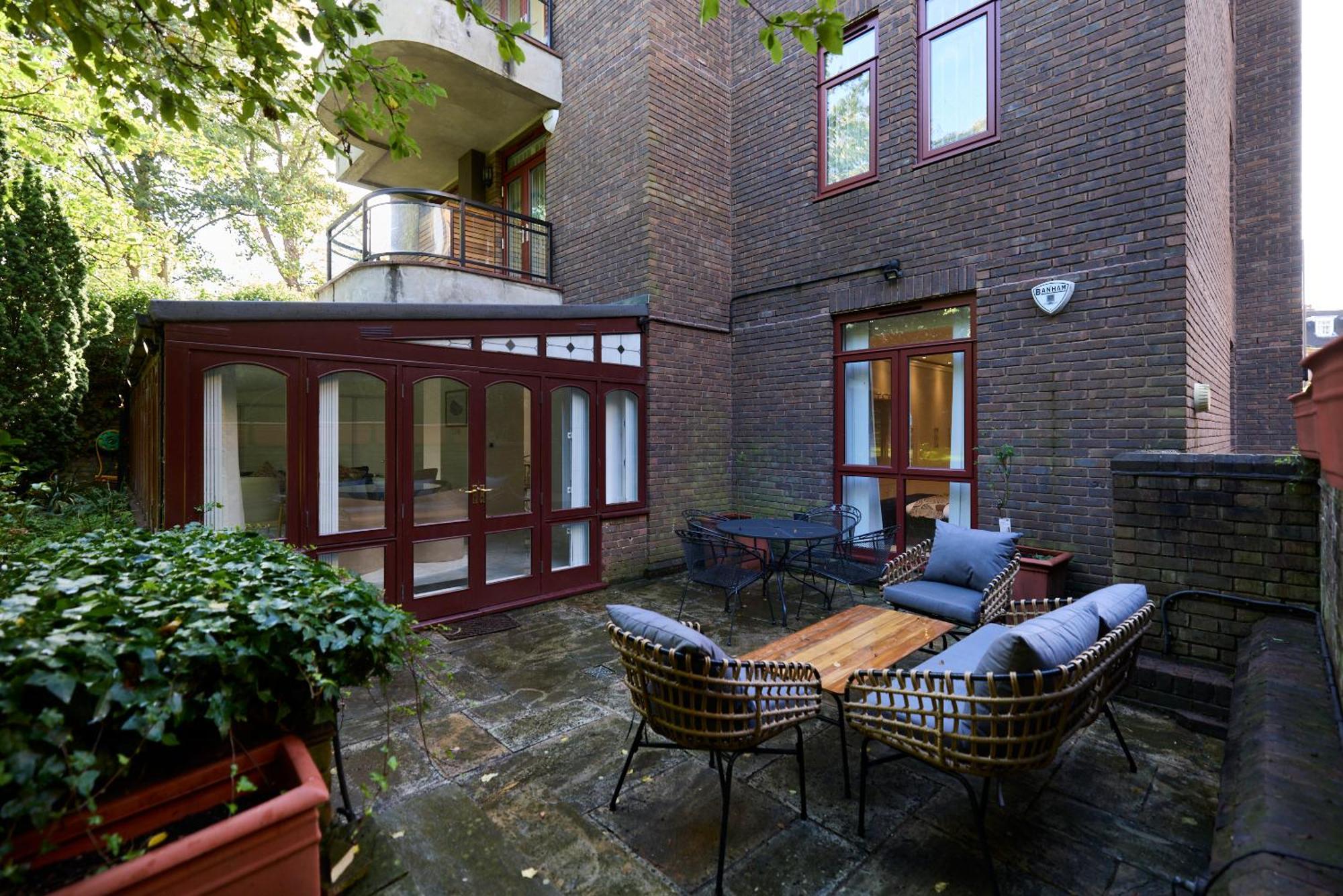 The Primrose Hill Place - Charming 4bdr Flat With Communal Garden Appartement
