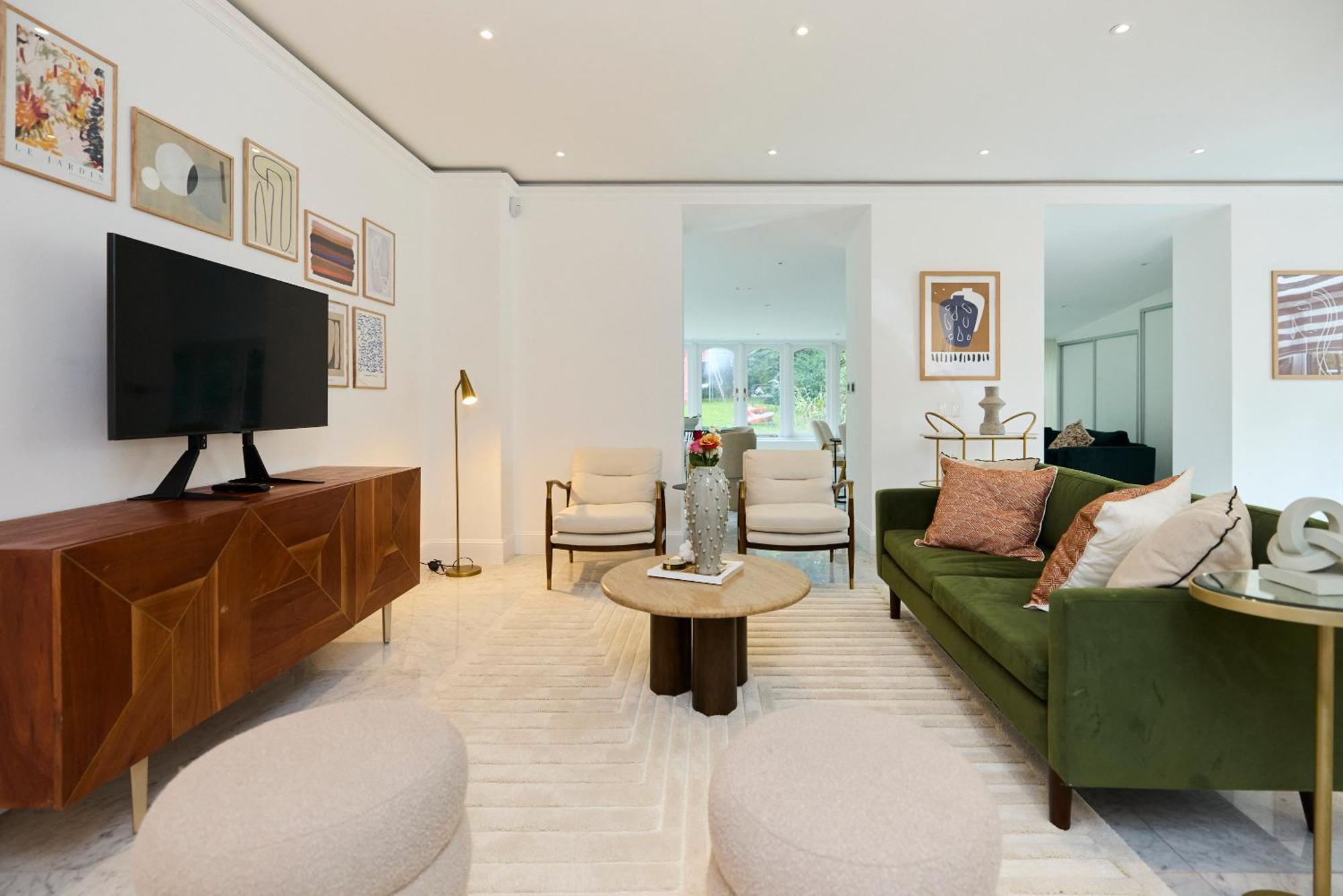 Appartement The Primrose Hill Place - Charming 4bdr Flat With Communal Garden Londres
