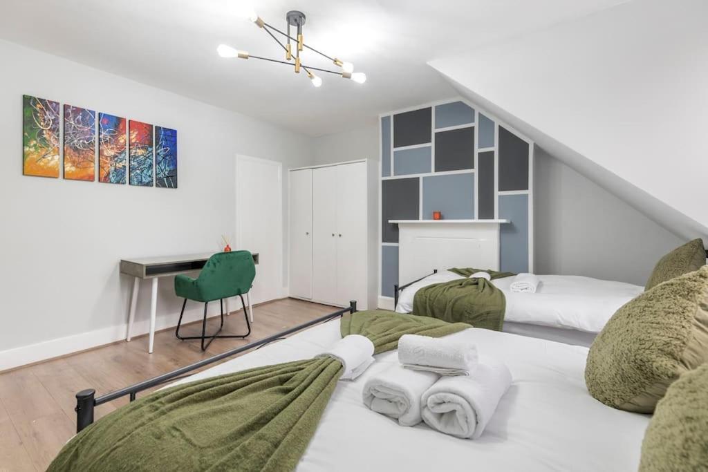 Apartamento Crystal Palace Stylish Gem Slp 4 Next To Transport *