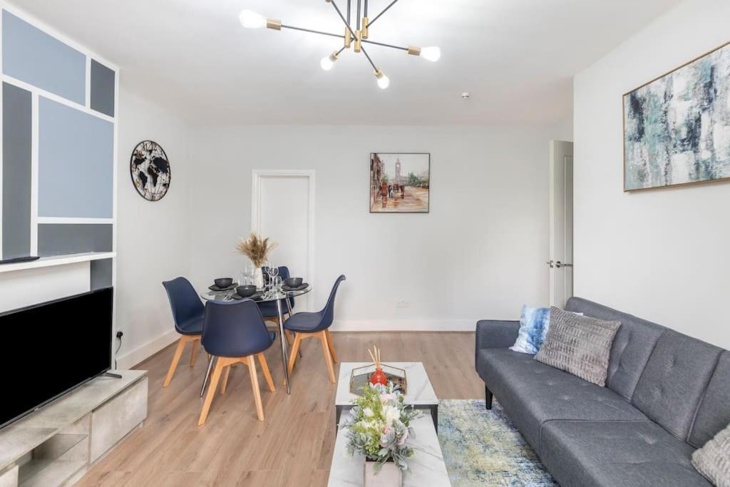 Crystal Palace Stylish Gem Slp 4 Next To Transport Apartamento *