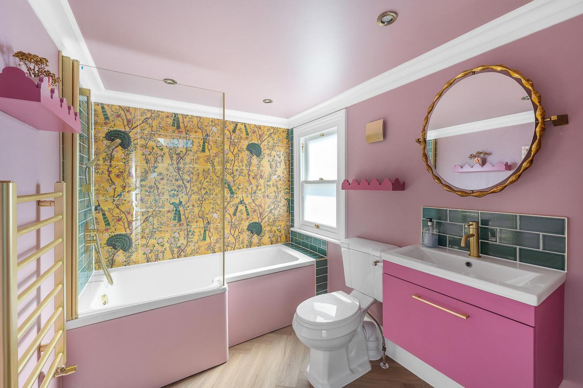 Blossom House New 3bed House In Barons Court Hébergement de vacances *