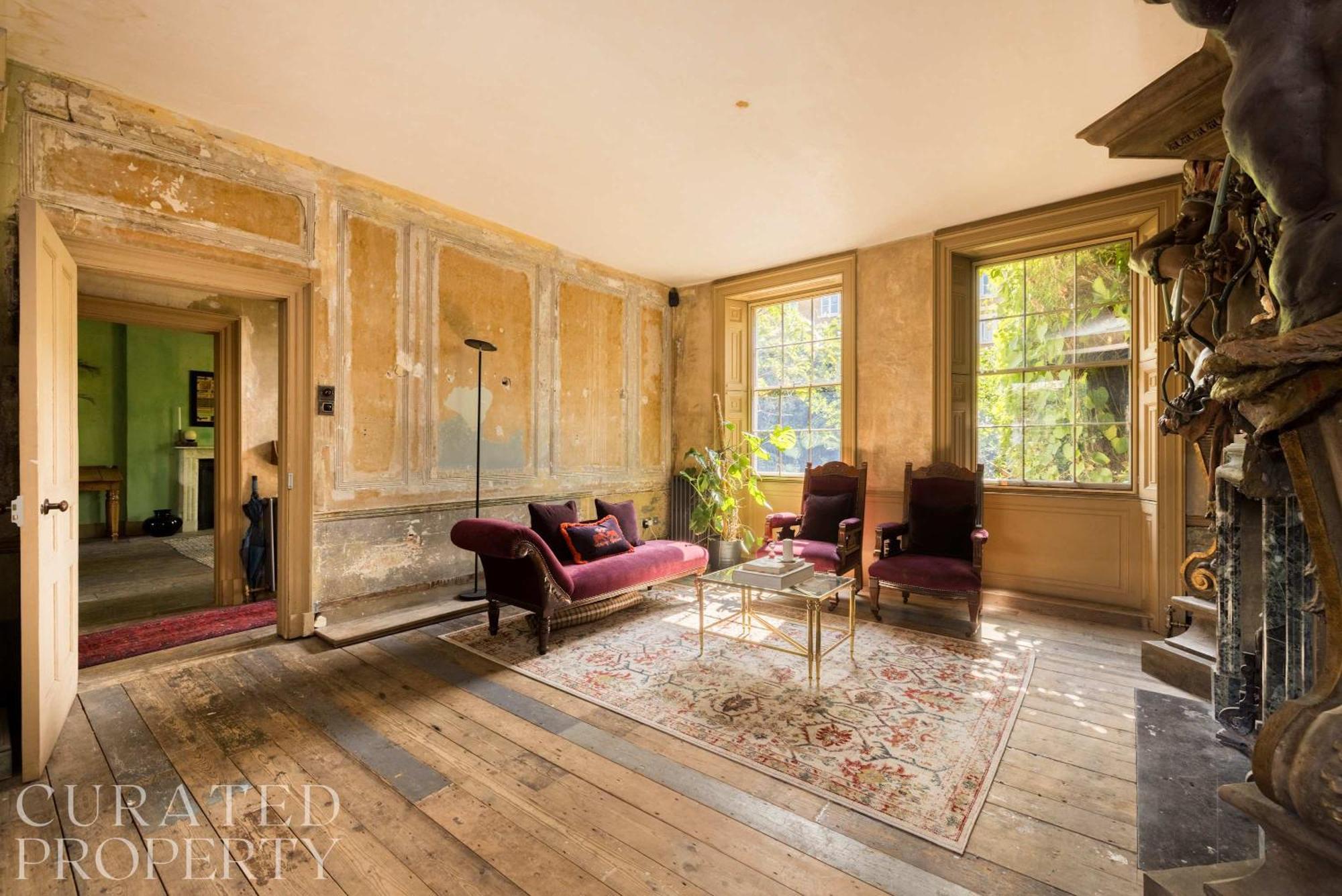 Hébergement de vacances Extraordinary Grade Ii-listed Early Georgian