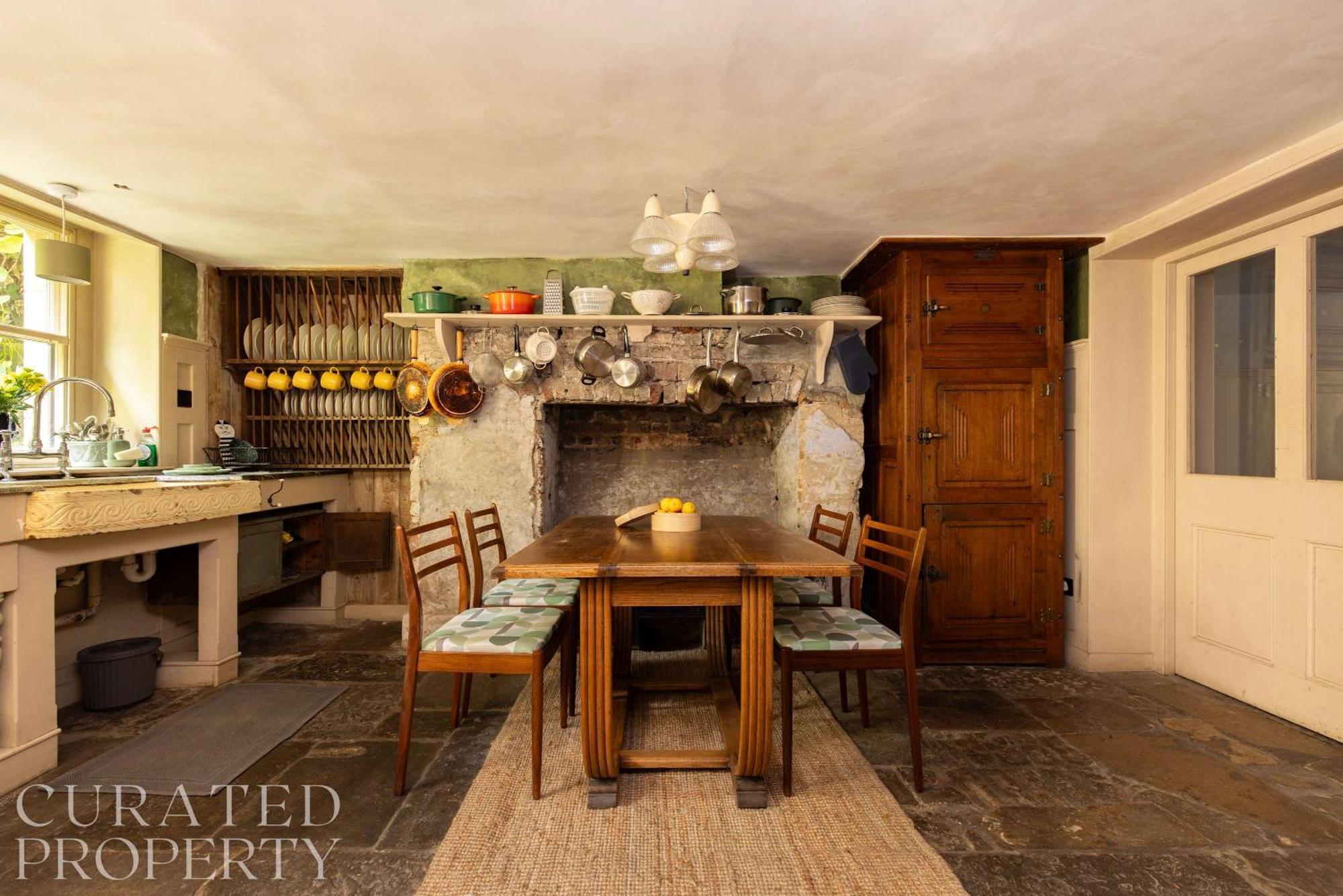 Extraordinary Grade Ii-listed Early Georgian Hébergement de vacances *