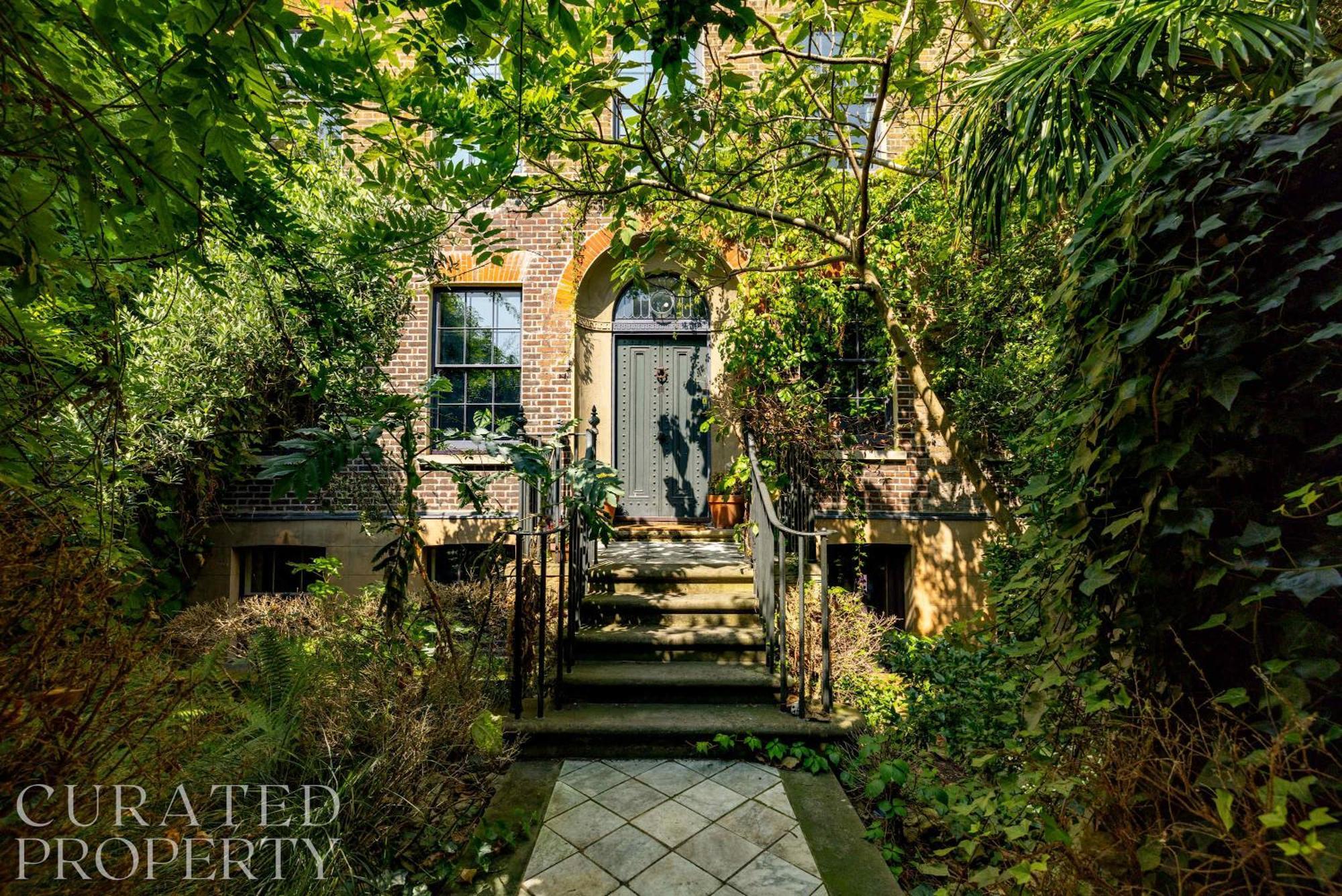 Extraordinary Grade Ii-listed Early Georgian Hébergement de vacances Londres