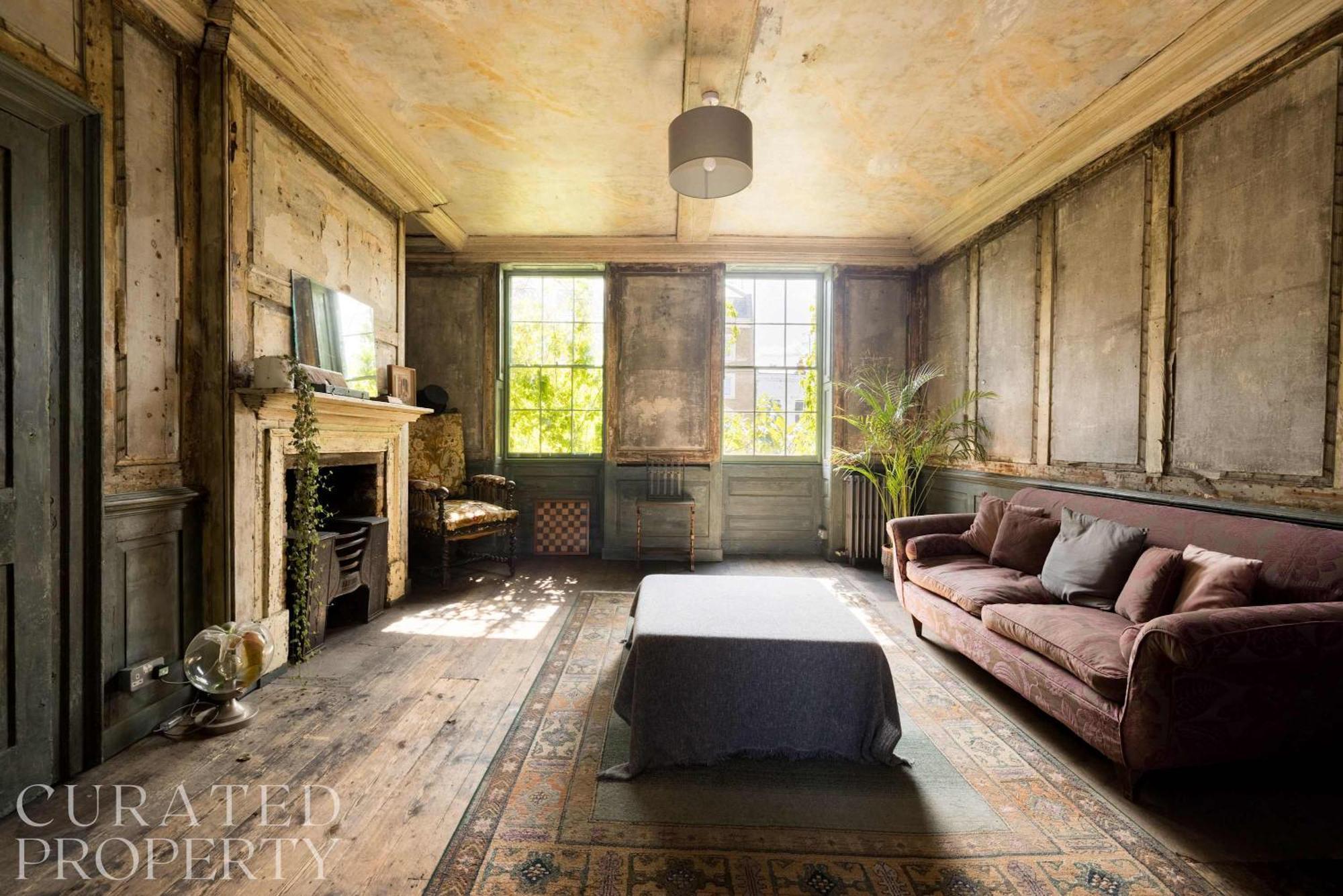 Extraordinary Grade Ii-listed Early Georgian Londres