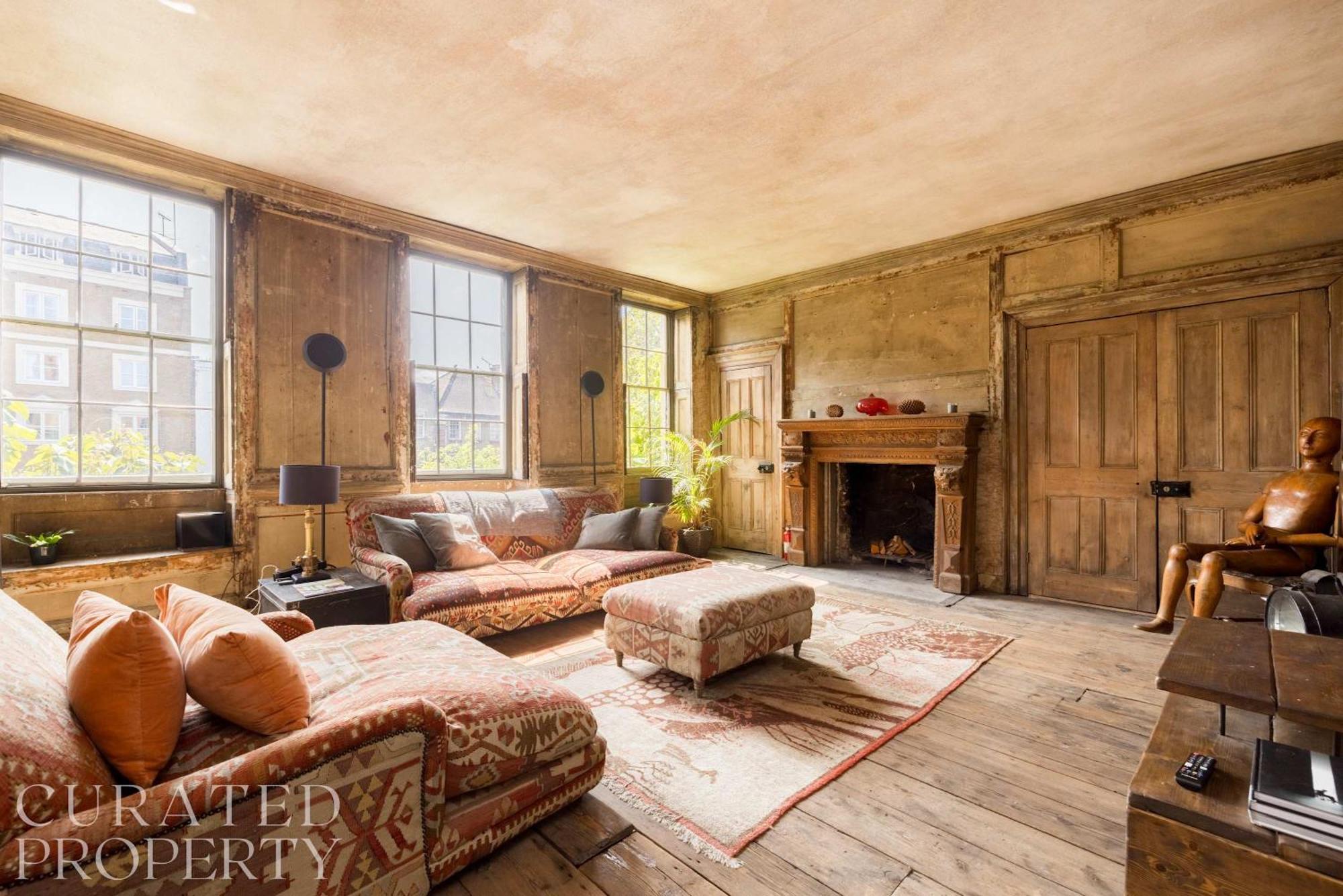 Hébergement de vacances Extraordinary Grade Ii-listed Early Georgian *