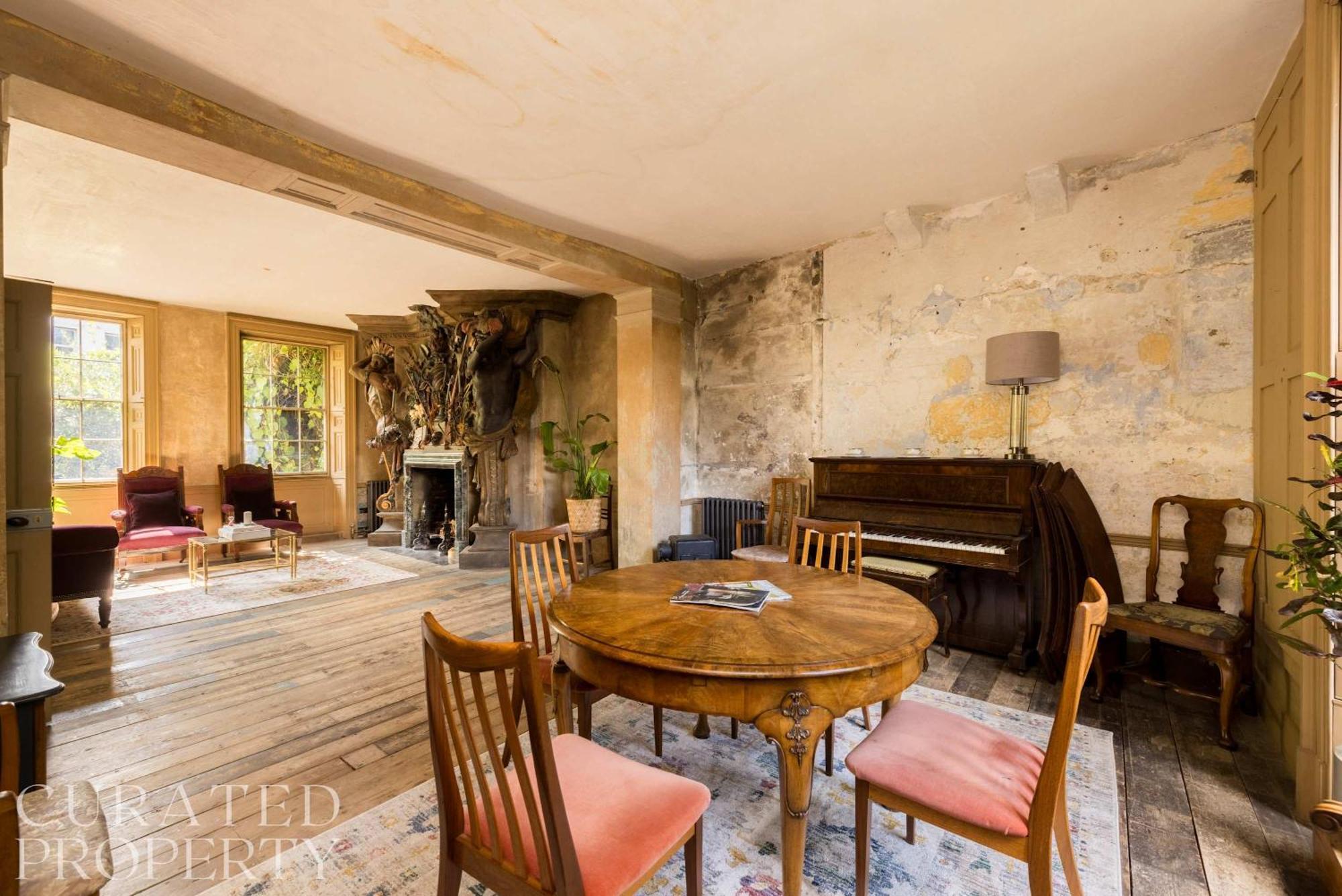 Сasa de vacaciones Extraordinary Grade Ii-listed Early Georgian *