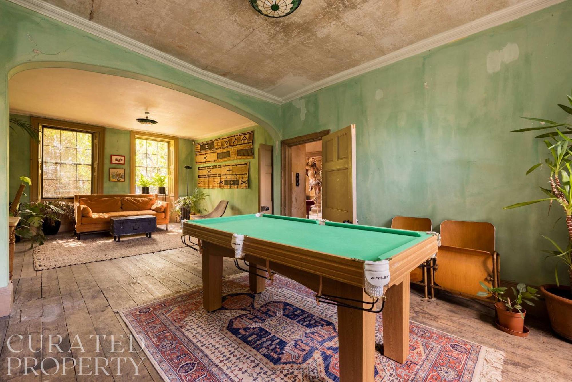 Extraordinary Grade Ii-listed Early Georgian Hébergement de vacances *