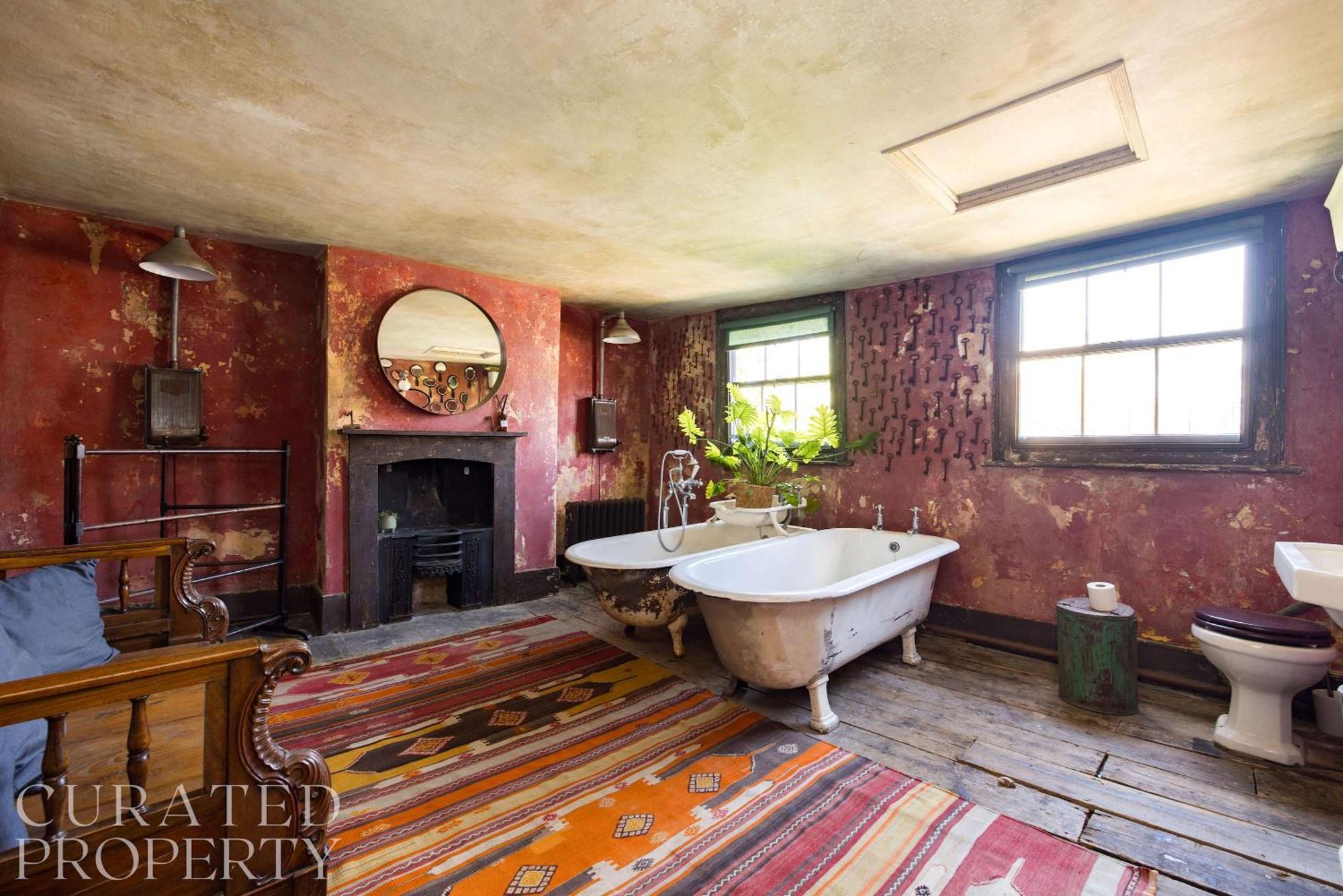 Extraordinary Grade Ii-listed Early Georgian Hébergement de vacances *