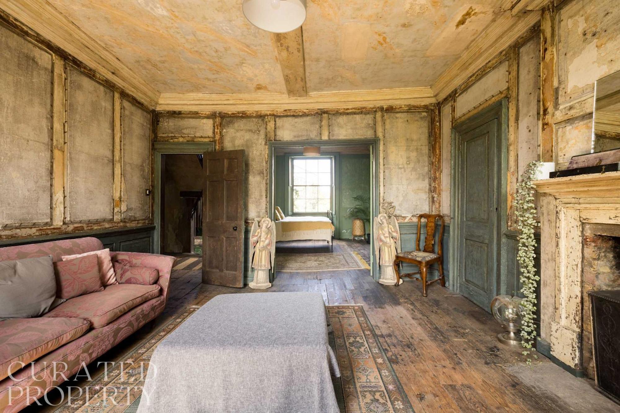 Hébergement de vacances Extraordinary Grade Ii-listed Early Georgian *