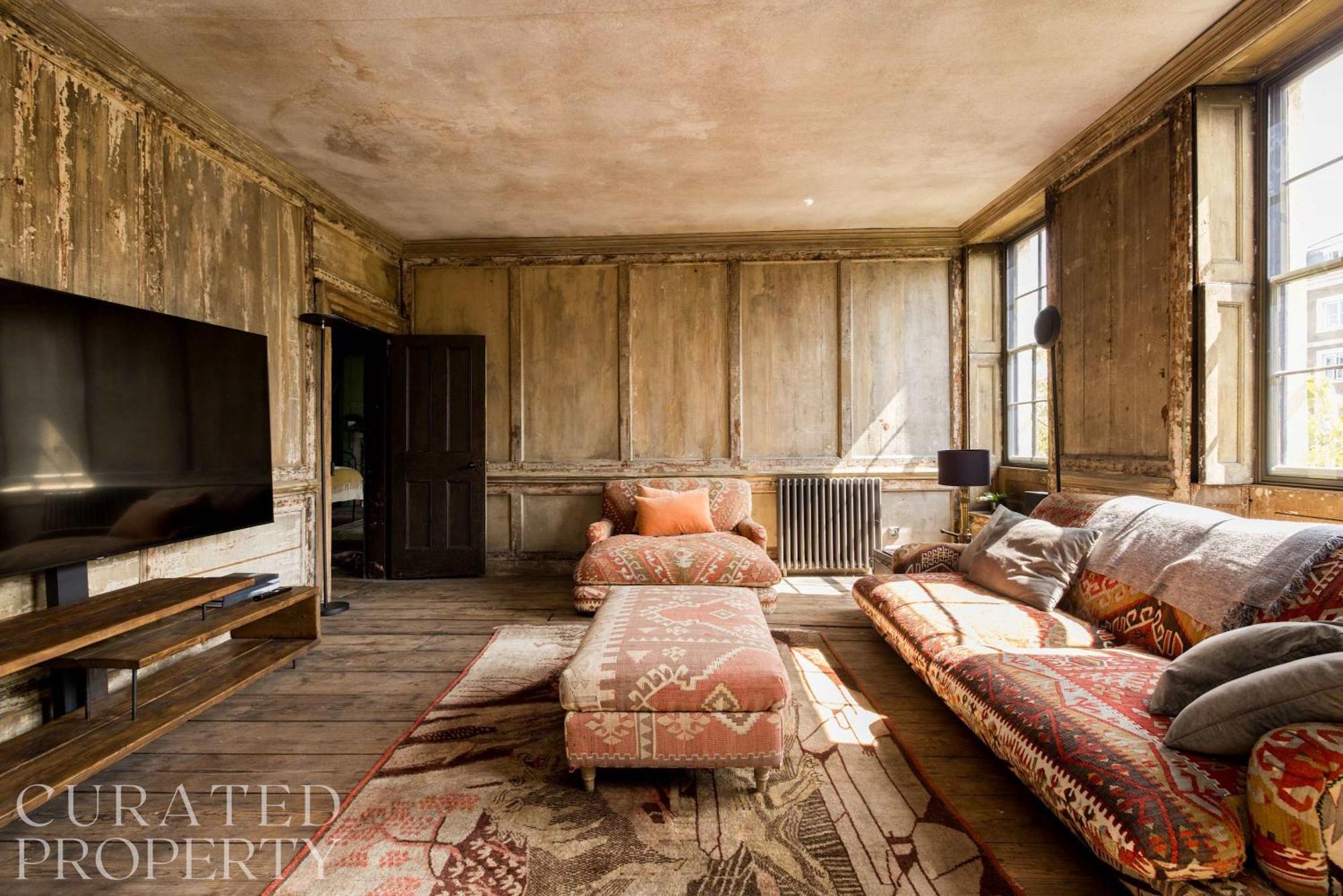Extraordinary Grade Ii-listed Early Georgian * Londres