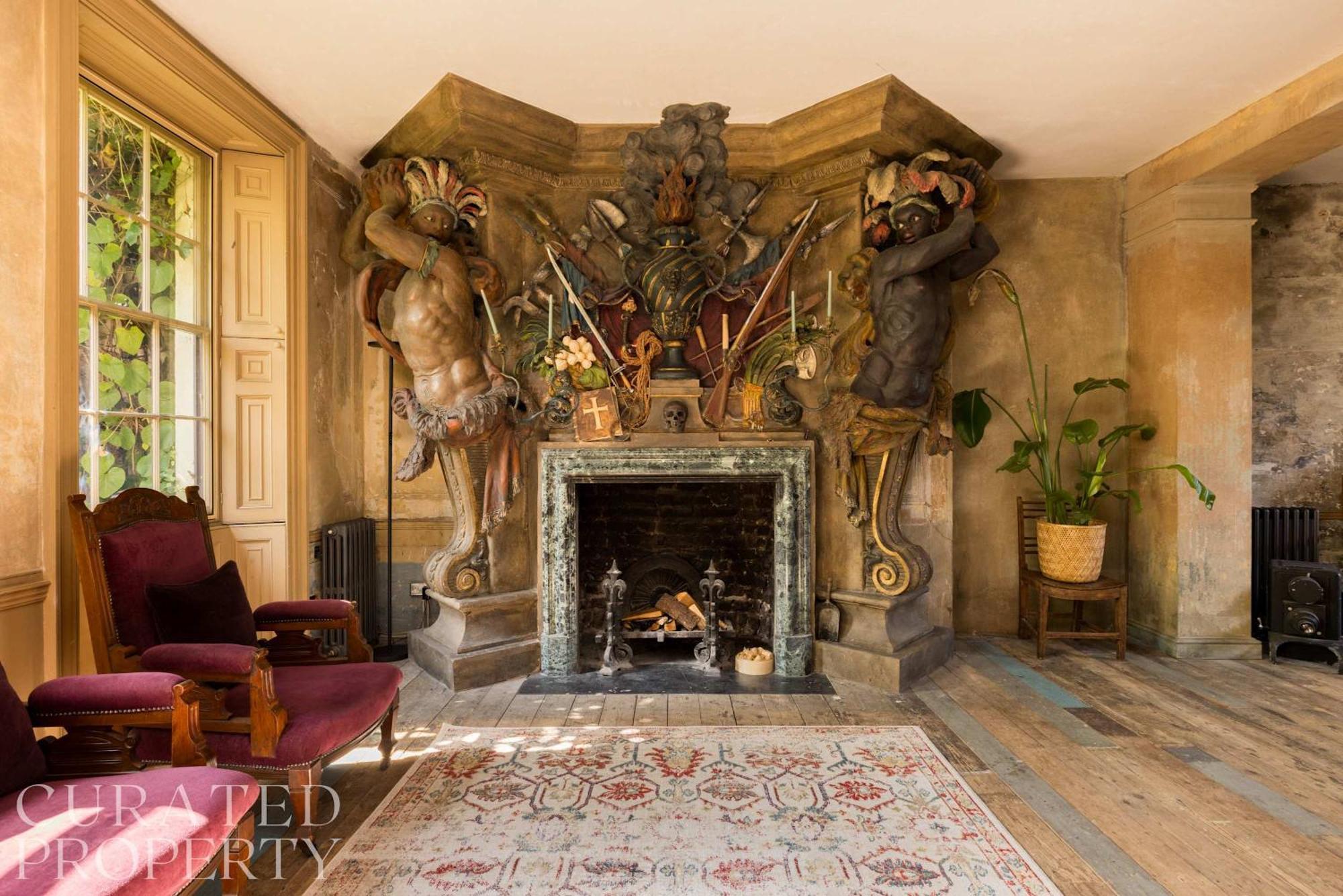 Extraordinary Grade Ii-listed Early Georgian Hébergement de vacances