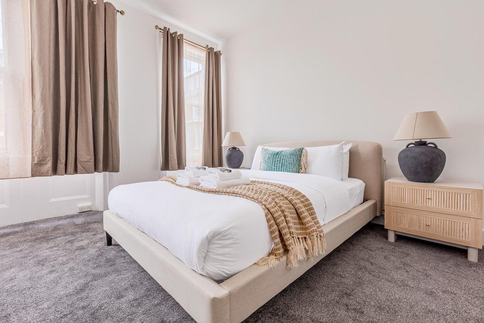 Appartement Large & Charming 5br House Near Kensington Olympia Londres