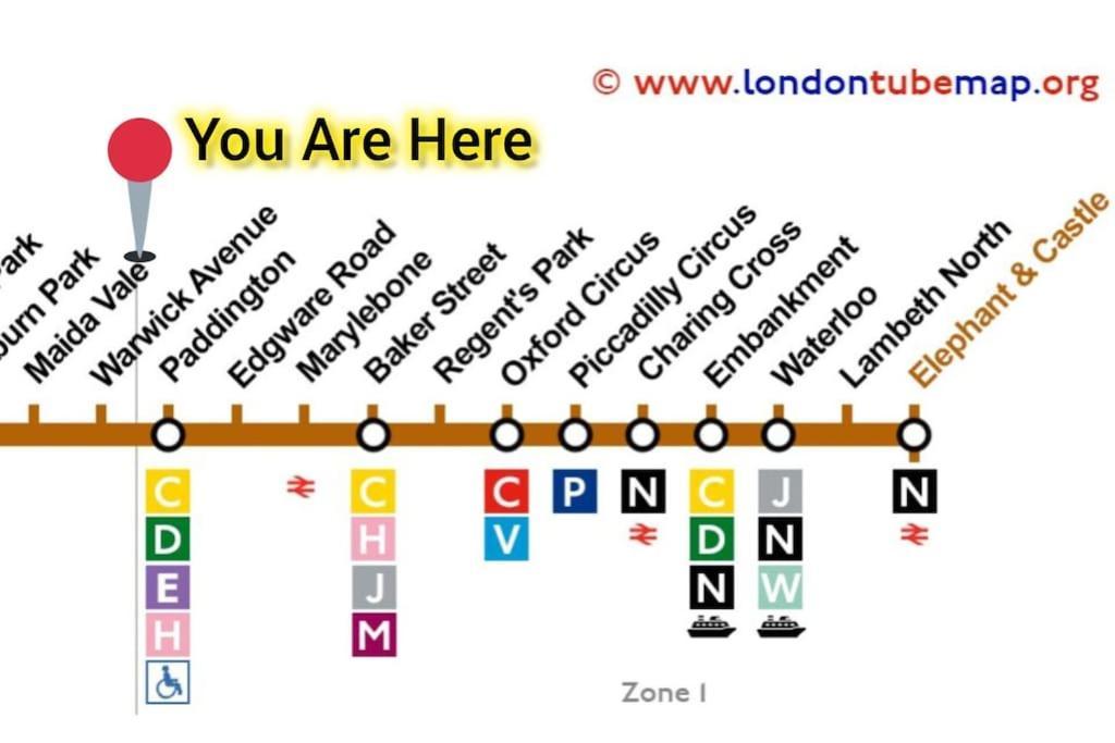Entire In Apartamento Londres