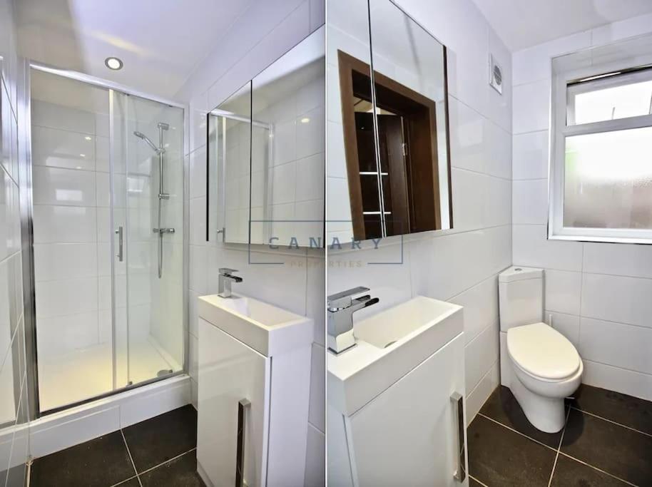 Super Cozy 2 Bed 2 Bath Ground Floor Flat! Appartement *