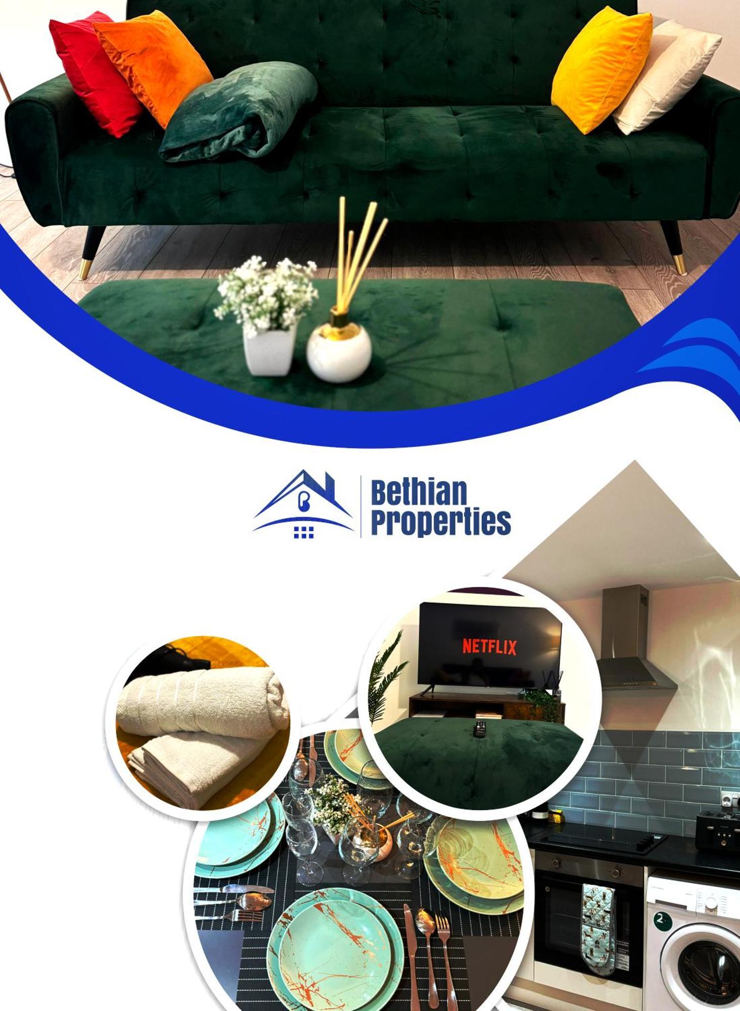 Appartement Away From 2 Bedroom Flat 5 Minutes Walk To Alexander Palace Station 15 Min Via Tube To Central With Free Parking Londres