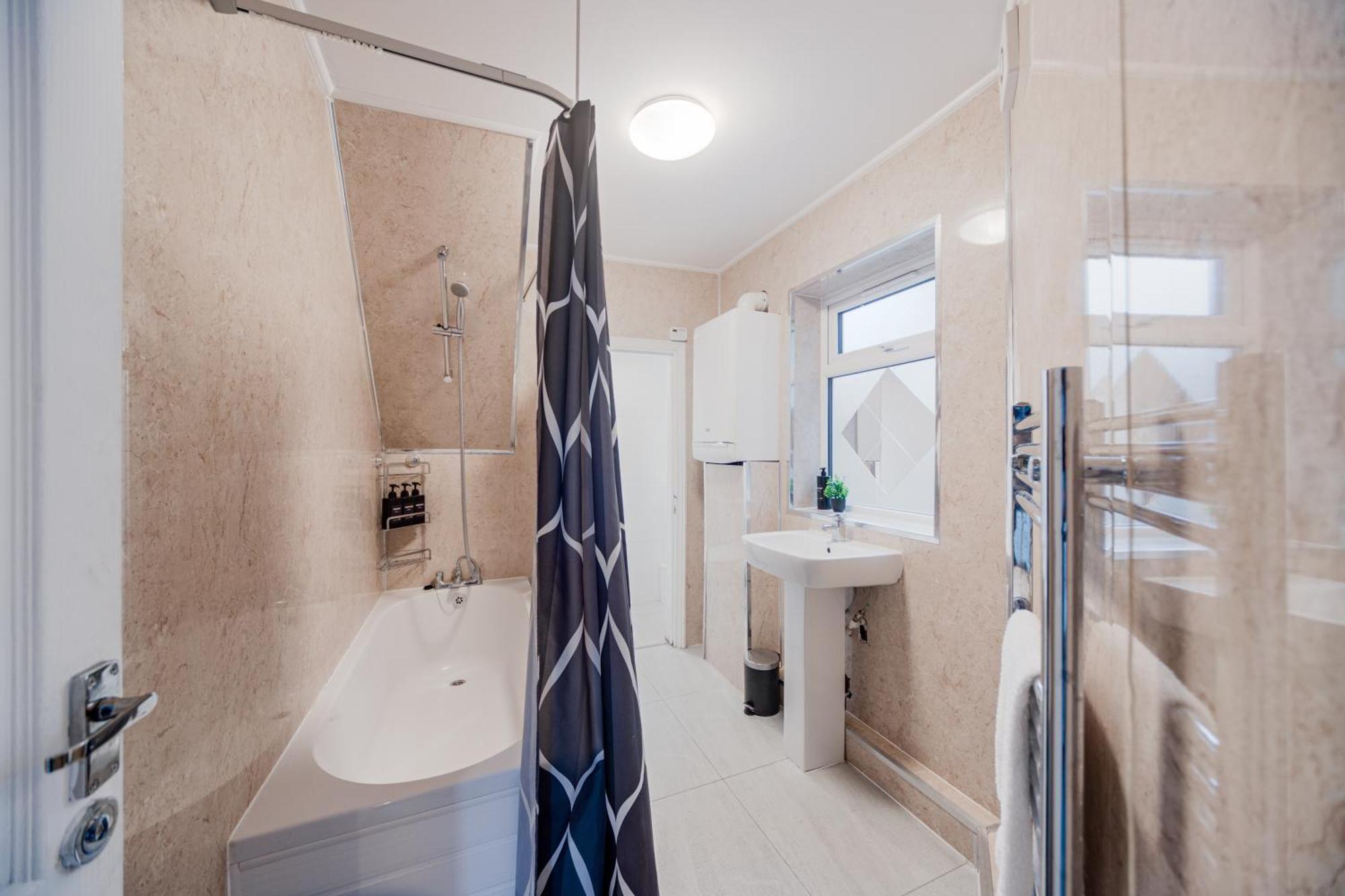 Apartamento Excel Airport King Beds Garden Londres
