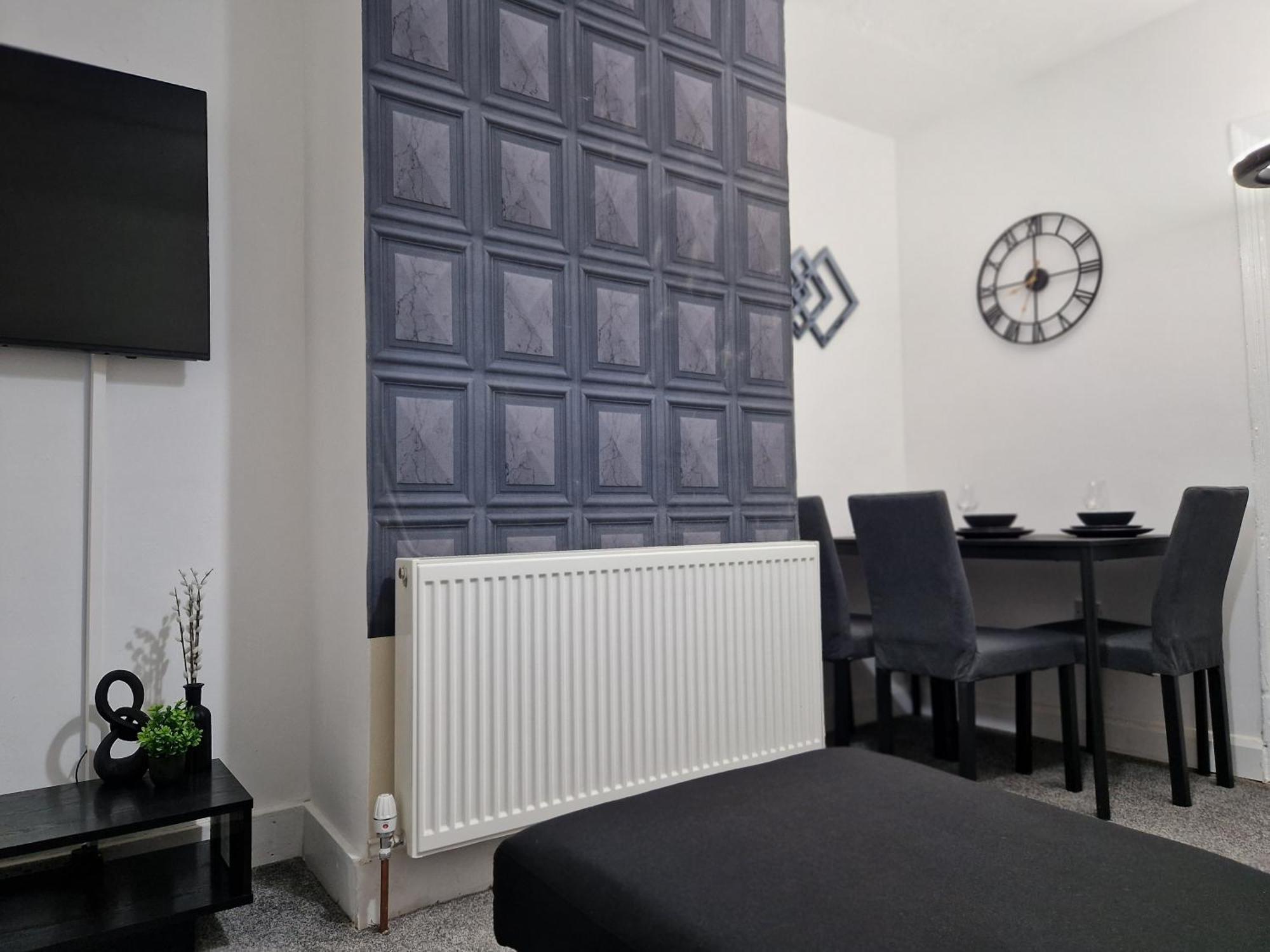 Apartamento Excel Airport King Beds Garden *