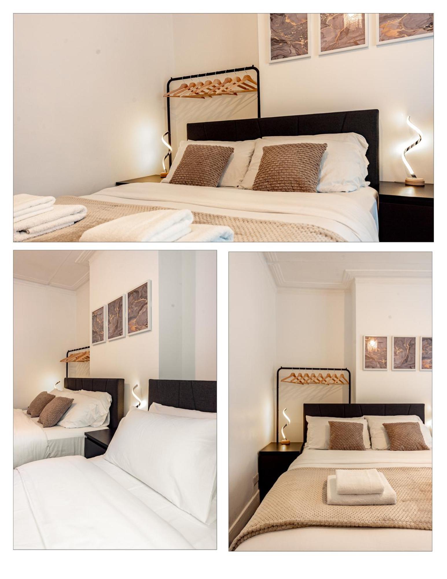 Excel Airport King Beds Garden Apartamento