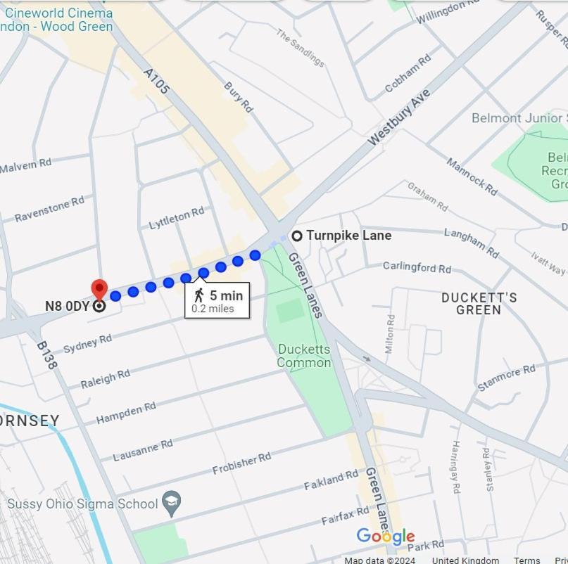 Stylish And Bright Flat In N8 Turnpike Lane - Piccadilly Line * Londres
