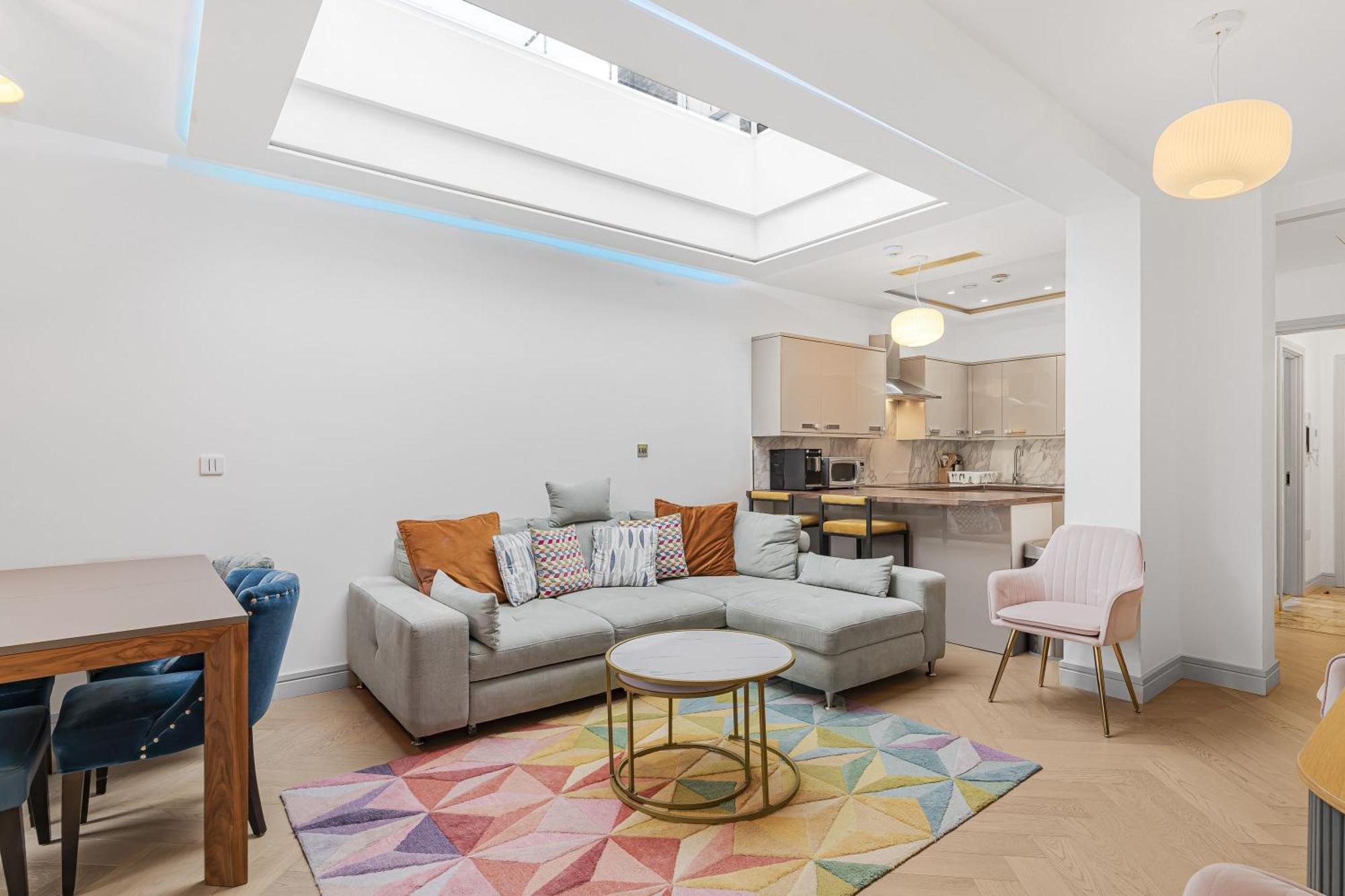 Stylish Modern In Nw6 Appartement *