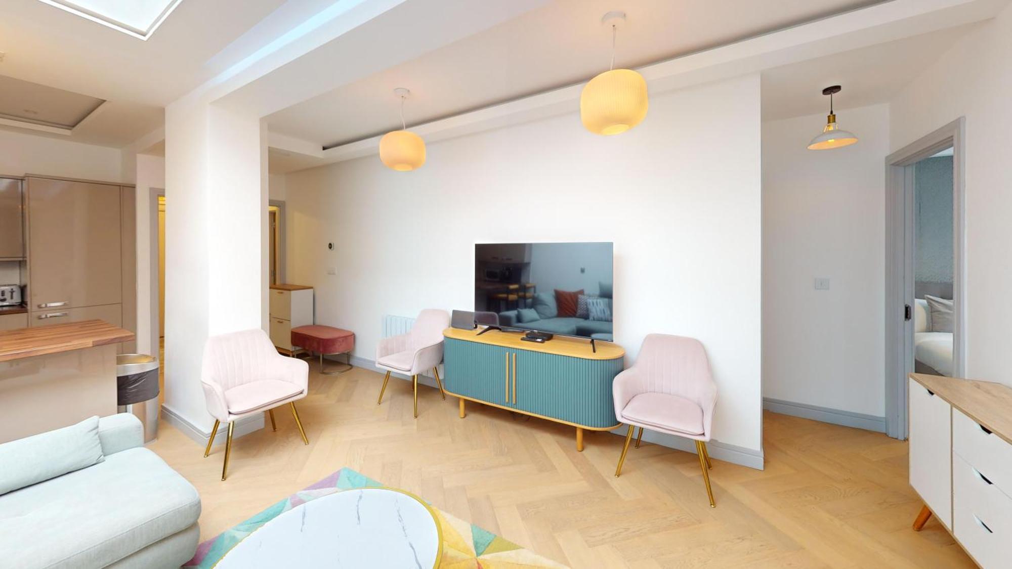 Appartement Stylish Modern In Nw6 Londres