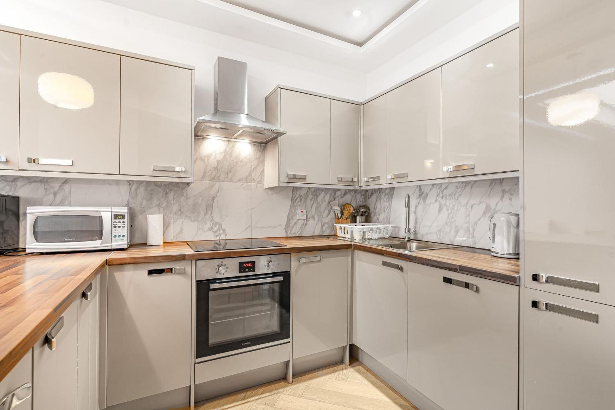 Stylish Modern In Nw6 Appartement
