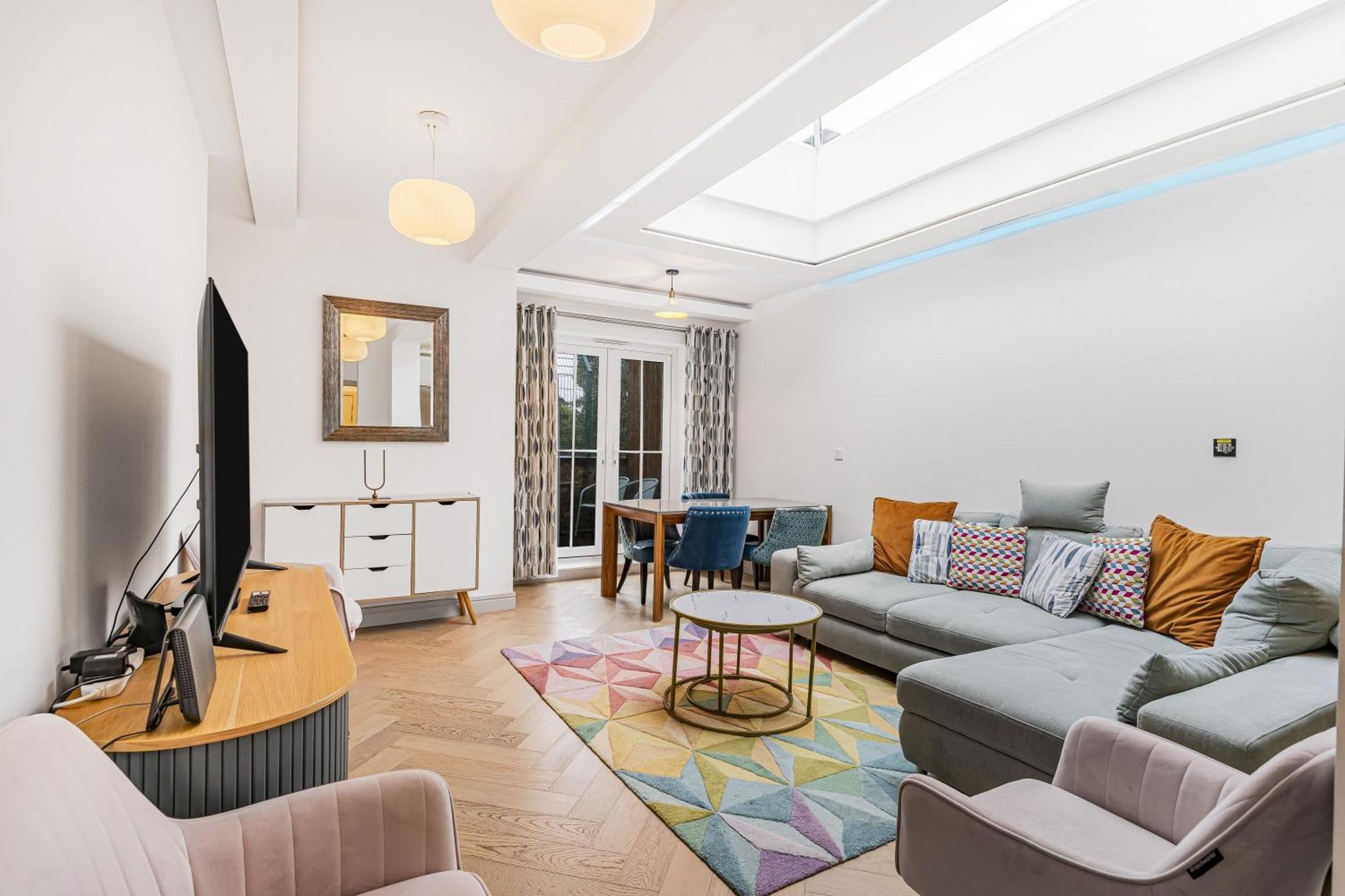 Appartement Stylish Modern In Nw6 *