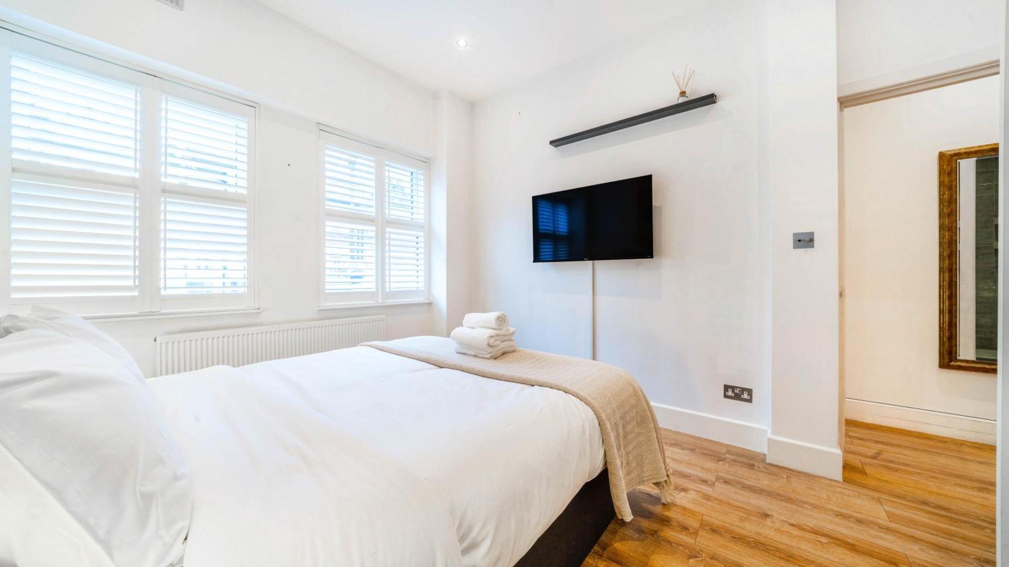 Appartement Immaculate With Garden-30 Mins To Londres