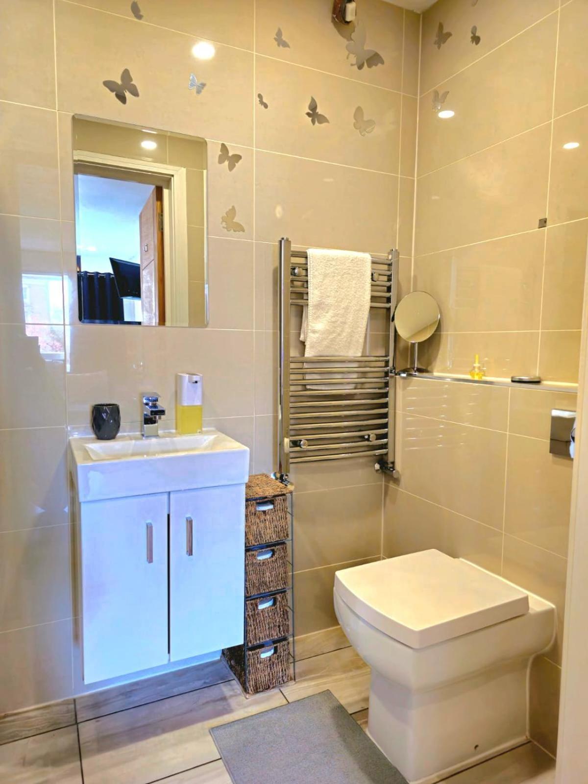 Séjour chez l'habitant Penelope Ensuite Double Londres