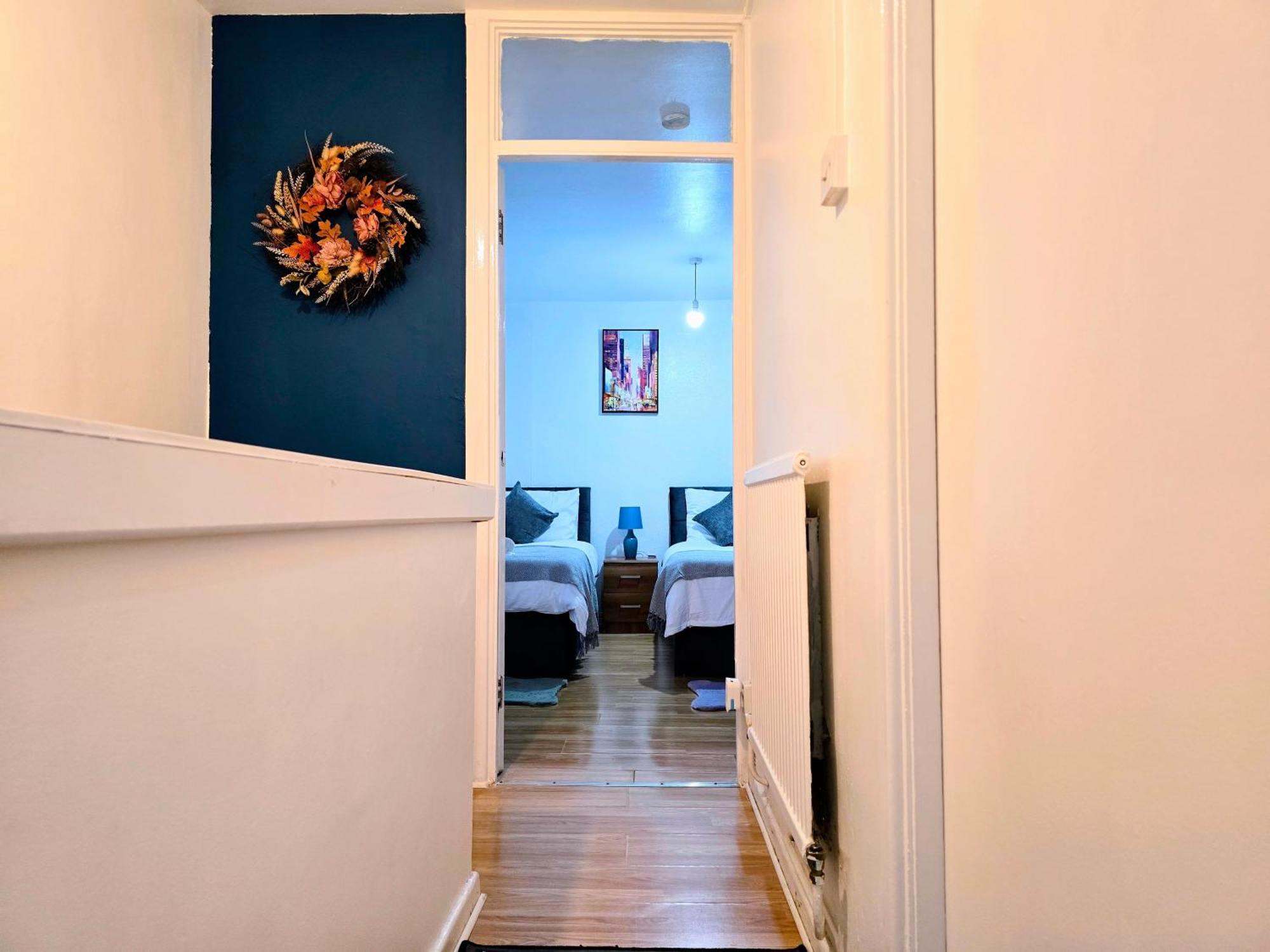 Appartement Comfy 3br Flat In The Perfect For Long