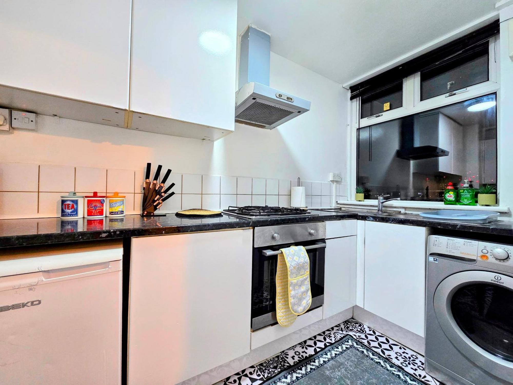 Comfy 3br Flat In The Perfect For Long Appartement Londen