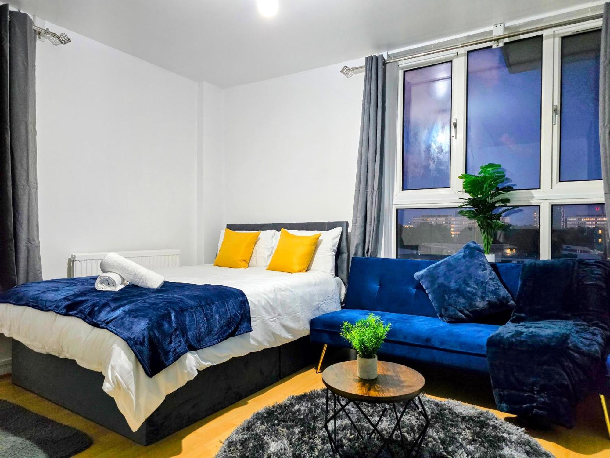 Comfy 3br Flat In The Perfect For Long Appartement
