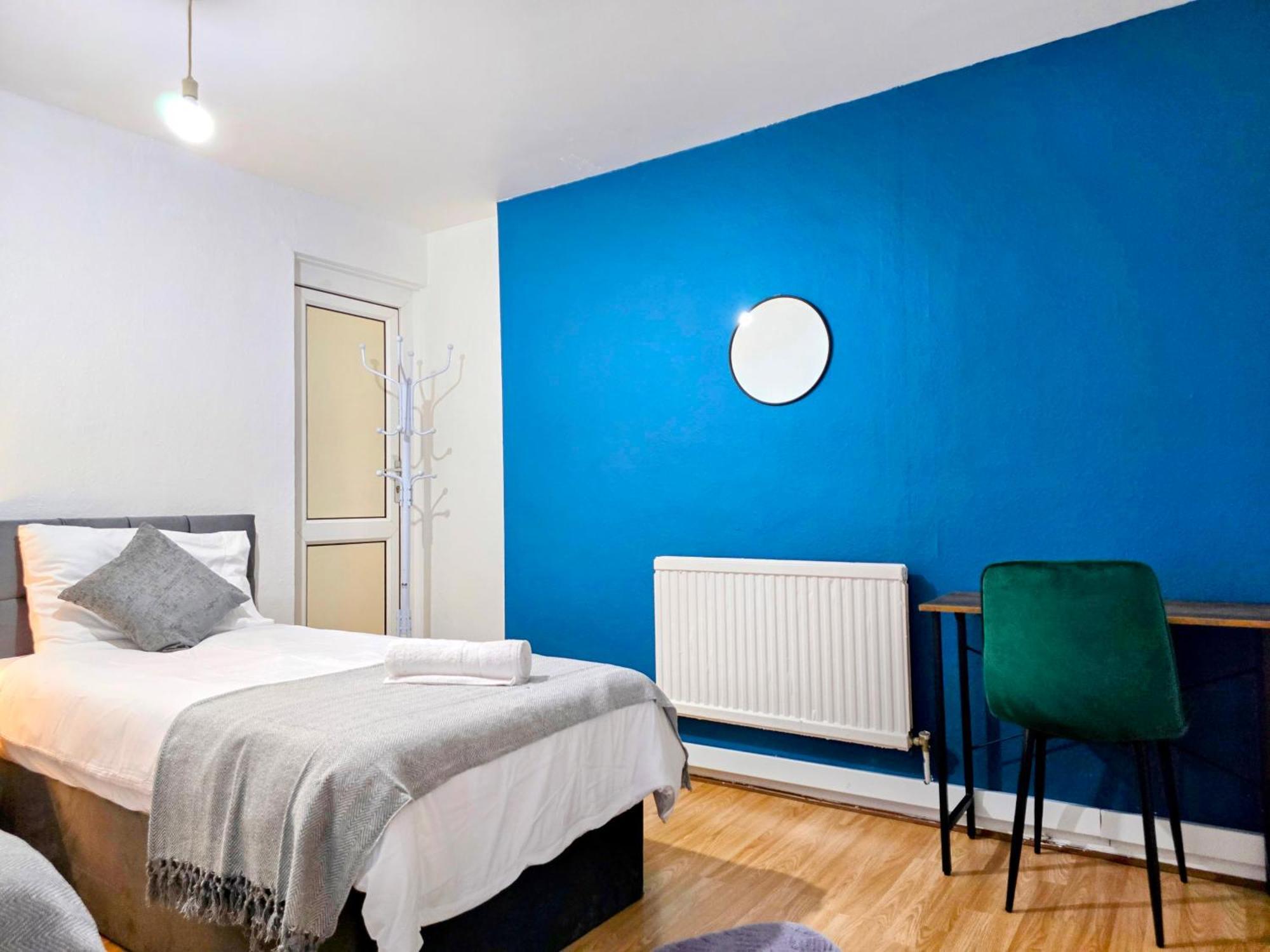 Appartement Comfy 3br Flat In The Perfect For Long *