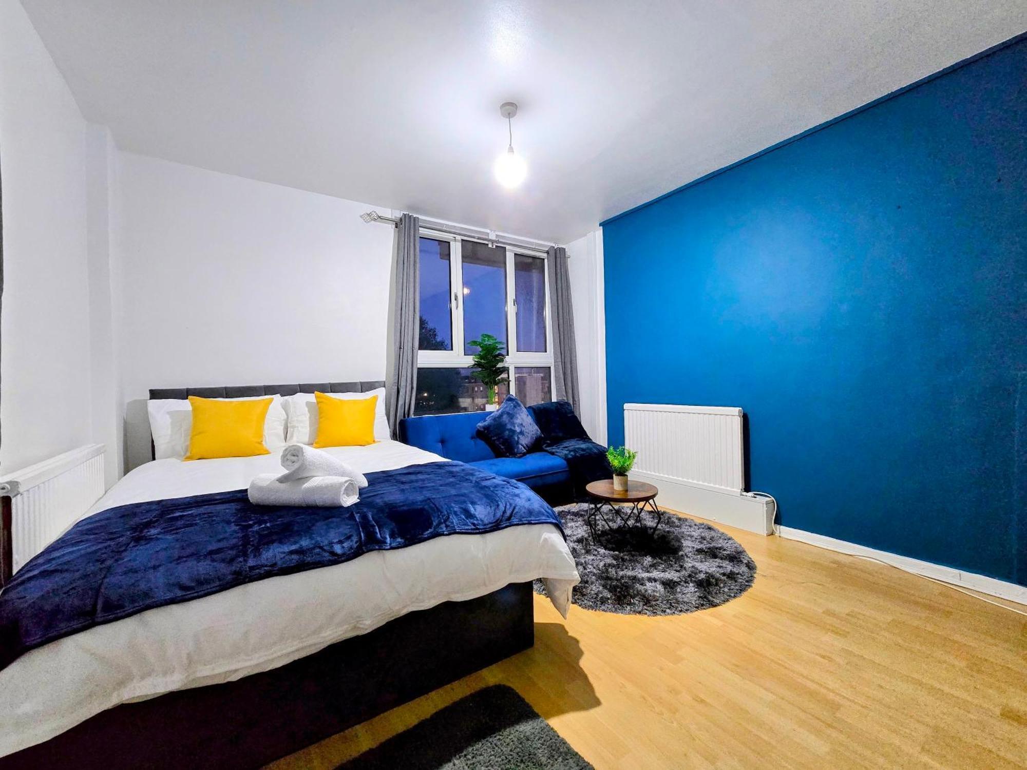 Appartement Comfy 3br Flat In The Perfect For Long Londen