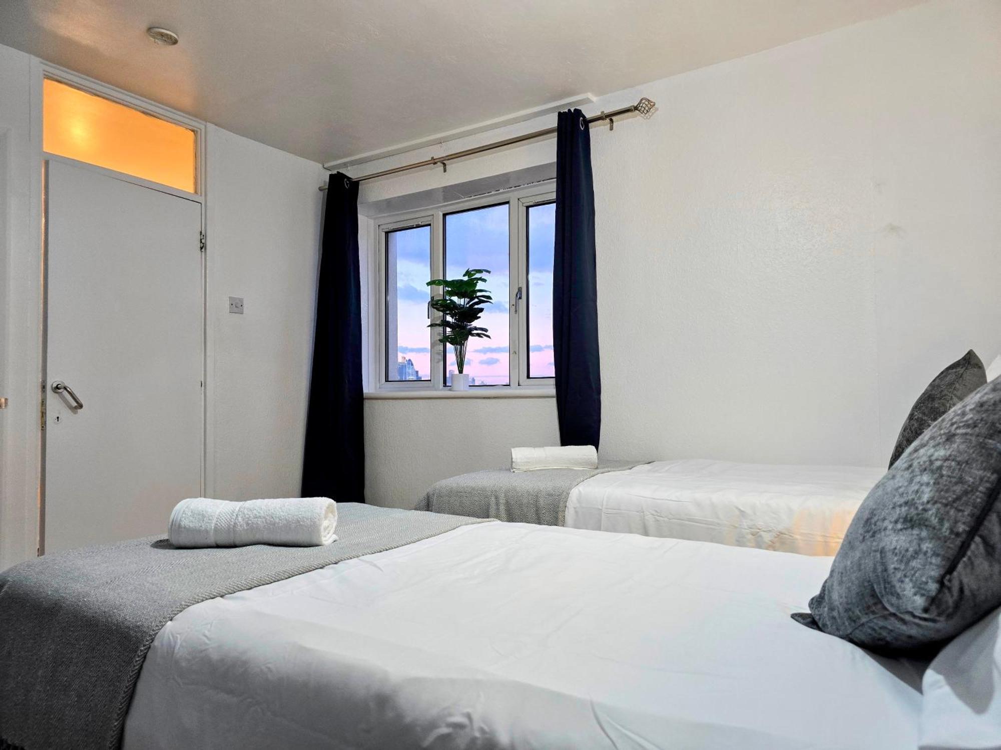 Appartement Comfy 3br Flat In The Perfect For Long *