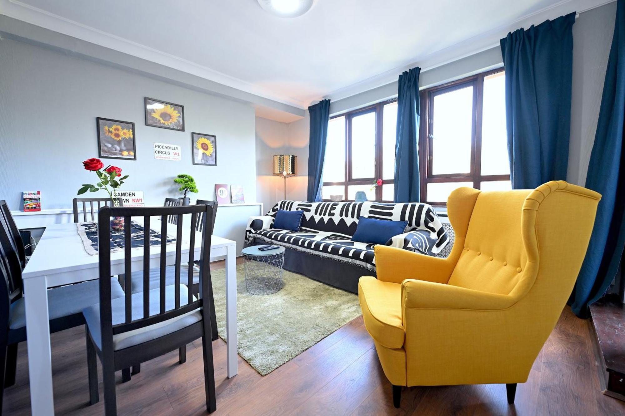 3 Bed Flat In King's Cross Station - Zone 1 Apartment London