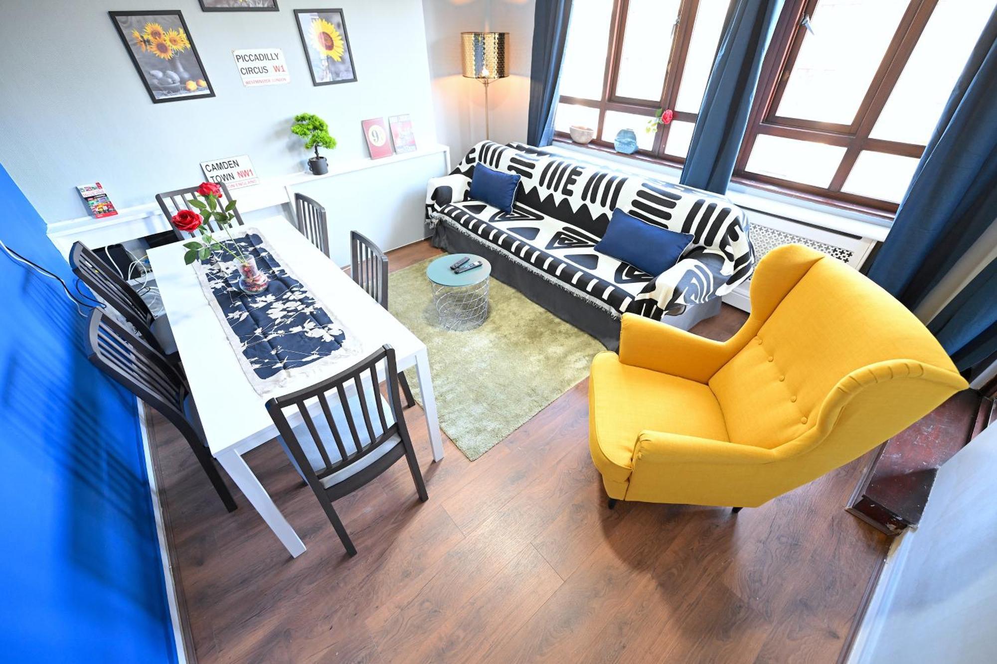 3 Bed Flat In King's Cross Station - Zone 1